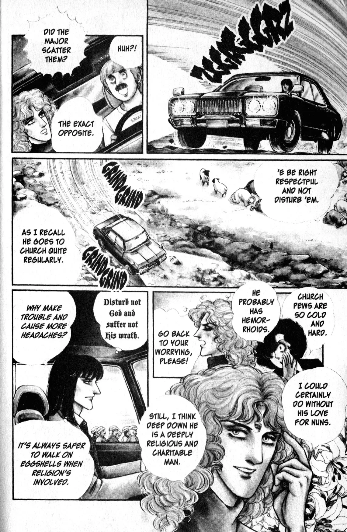 From Eroica with Love Chapter 11.3 page 10