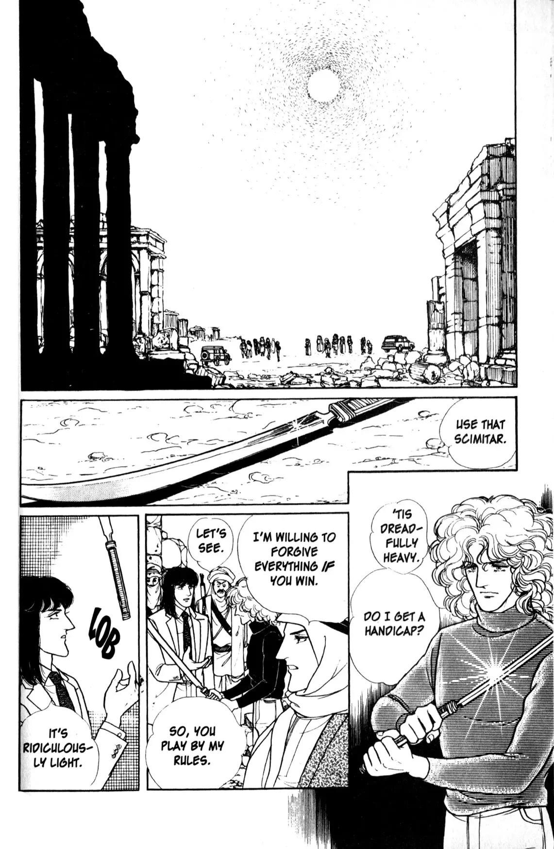 From Eroica with Love Chapter 11.3 page 38