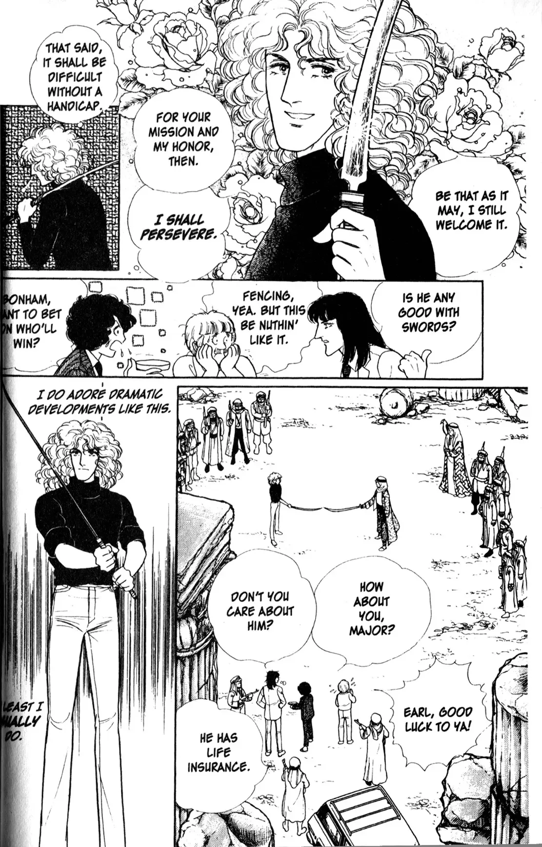 From Eroica with Love Chapter 11.3 page 40