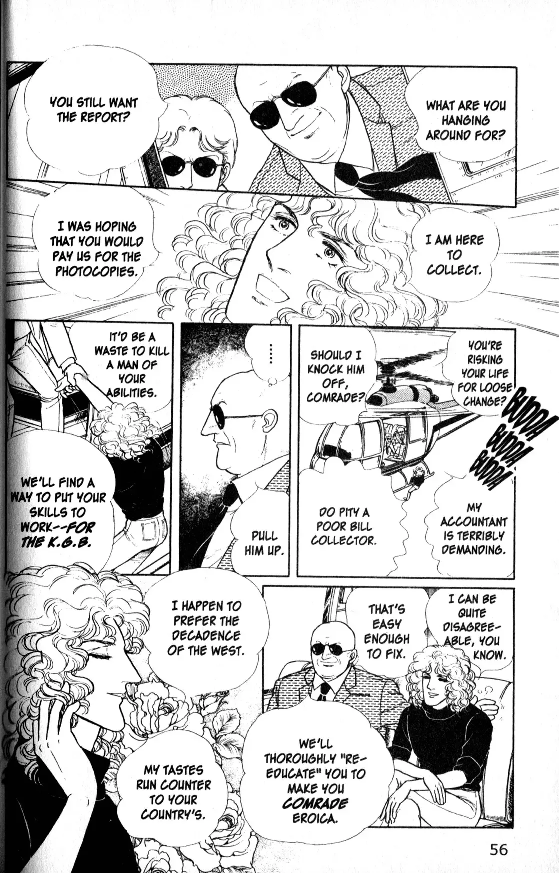 From Eroica with Love Chapter 11.3 page 58
