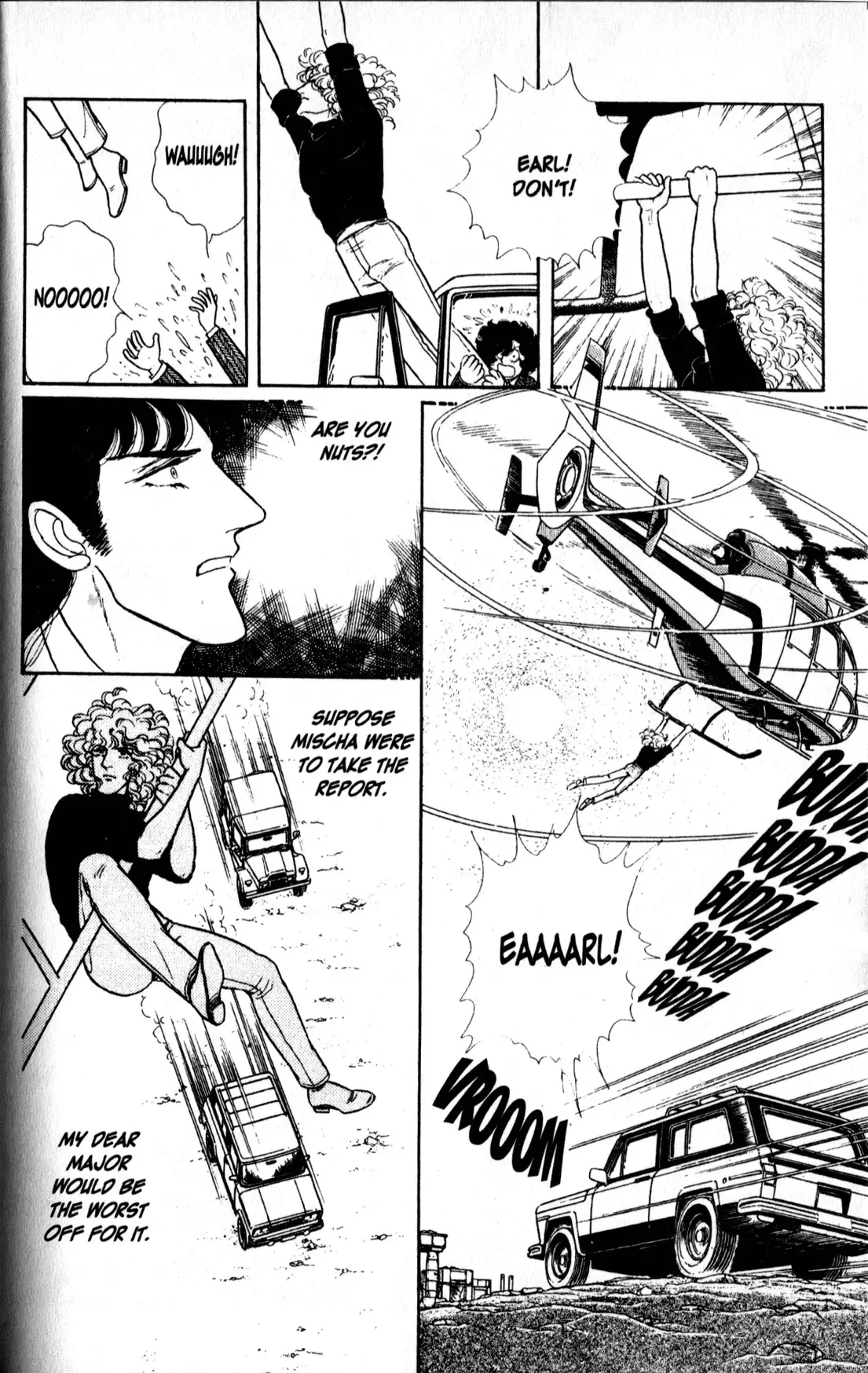 From Eroica with Love Chapter 11.3 page 56