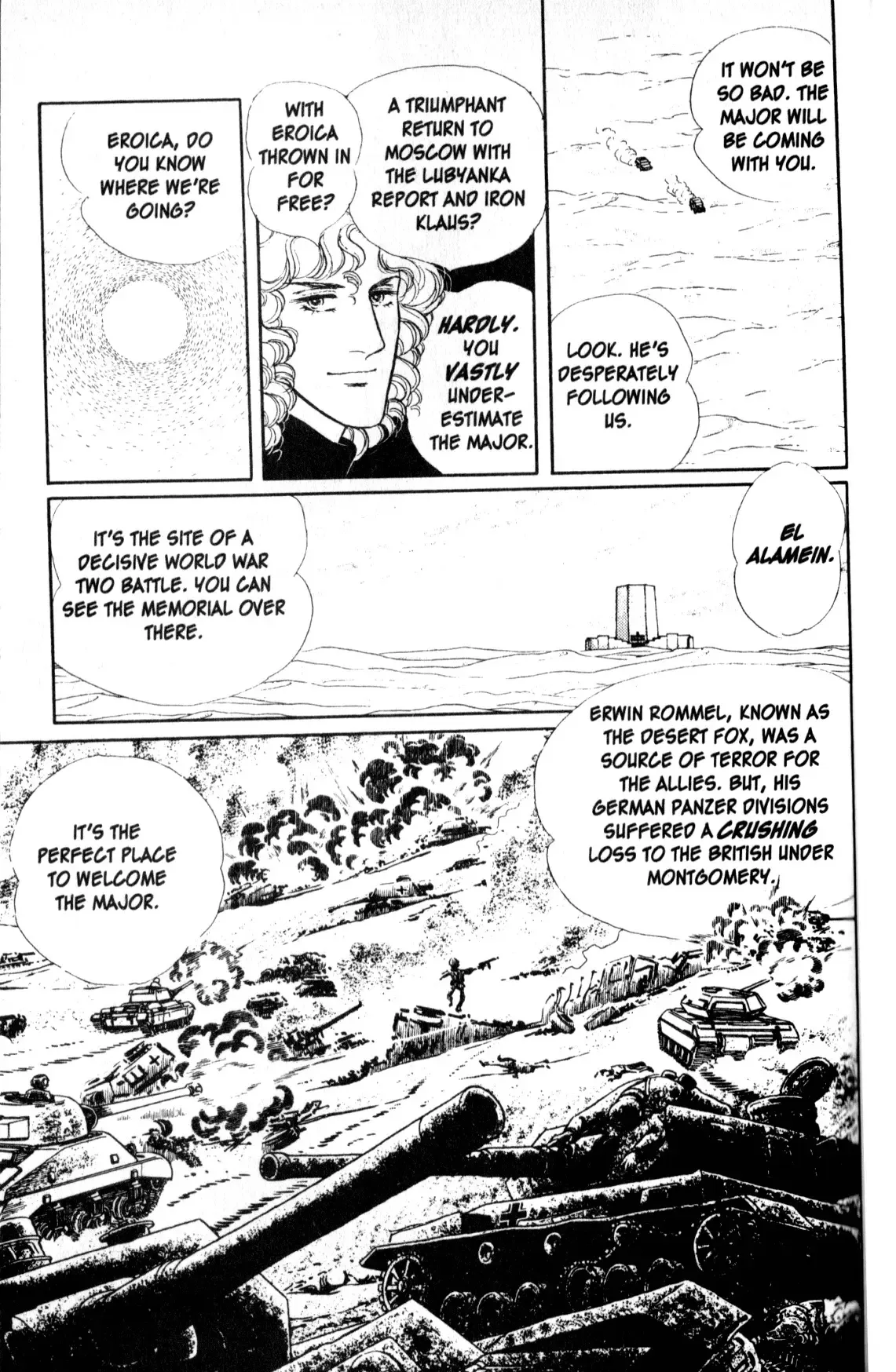 From Eroica with Love Chapter 11.3 page 59