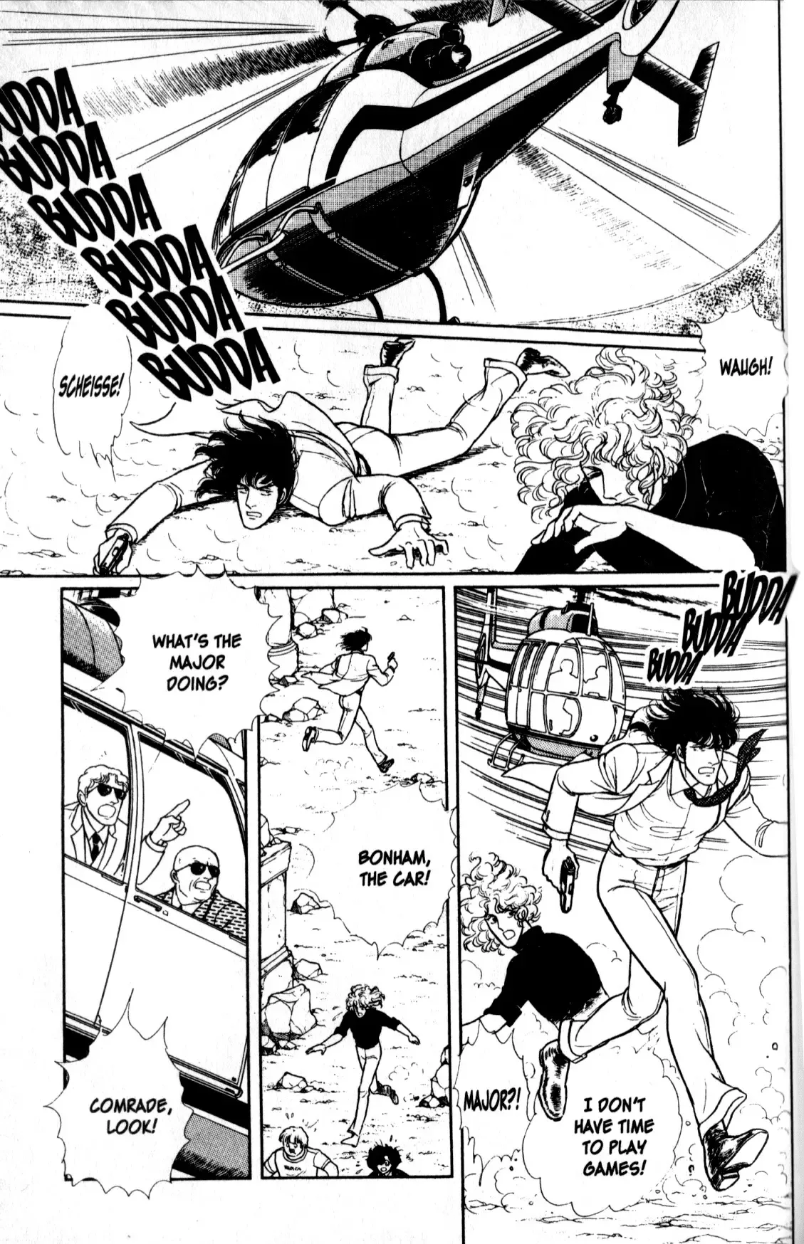 From Eroica with Love Chapter 11.3 page 51