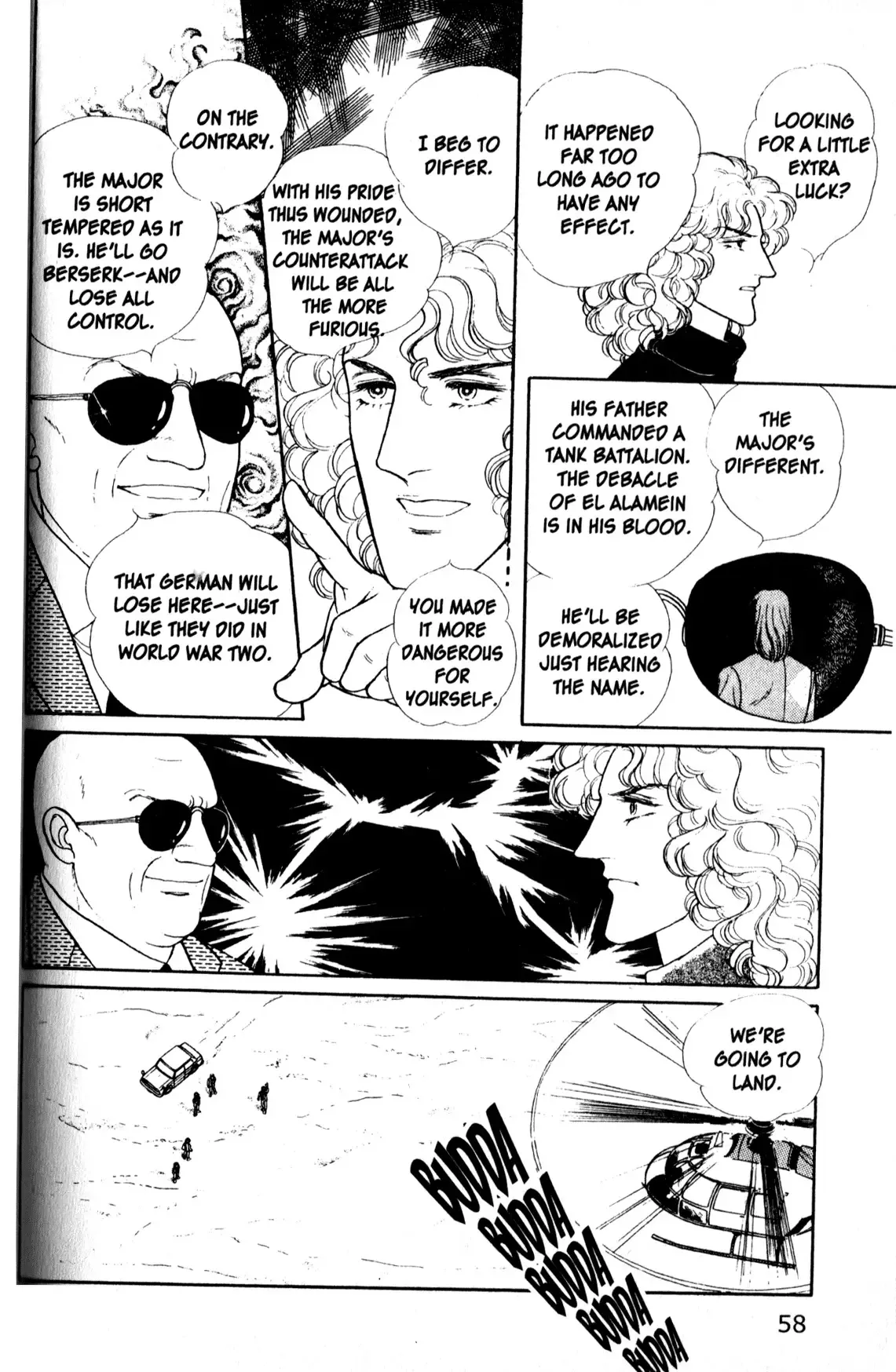 From Eroica with Love Chapter 11.3 page 60