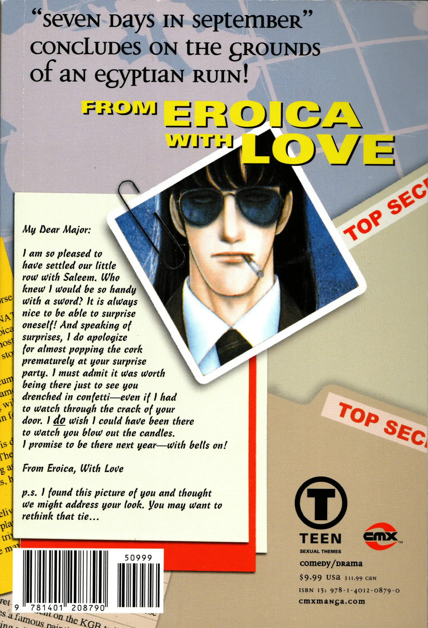 From Eroica with Love Chapter 11.3 page 2