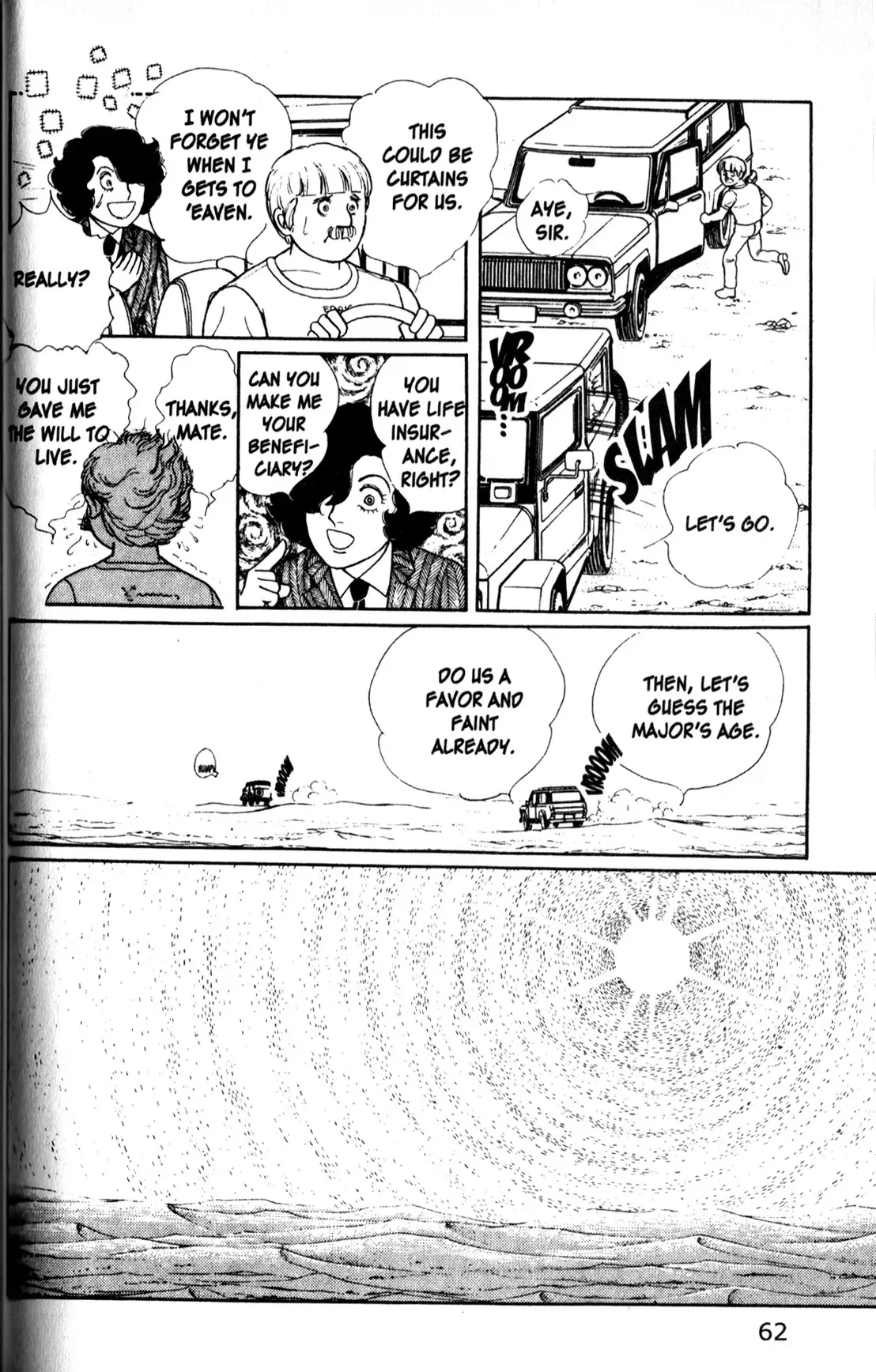 From Eroica with Love Chapter 11.3 page 64