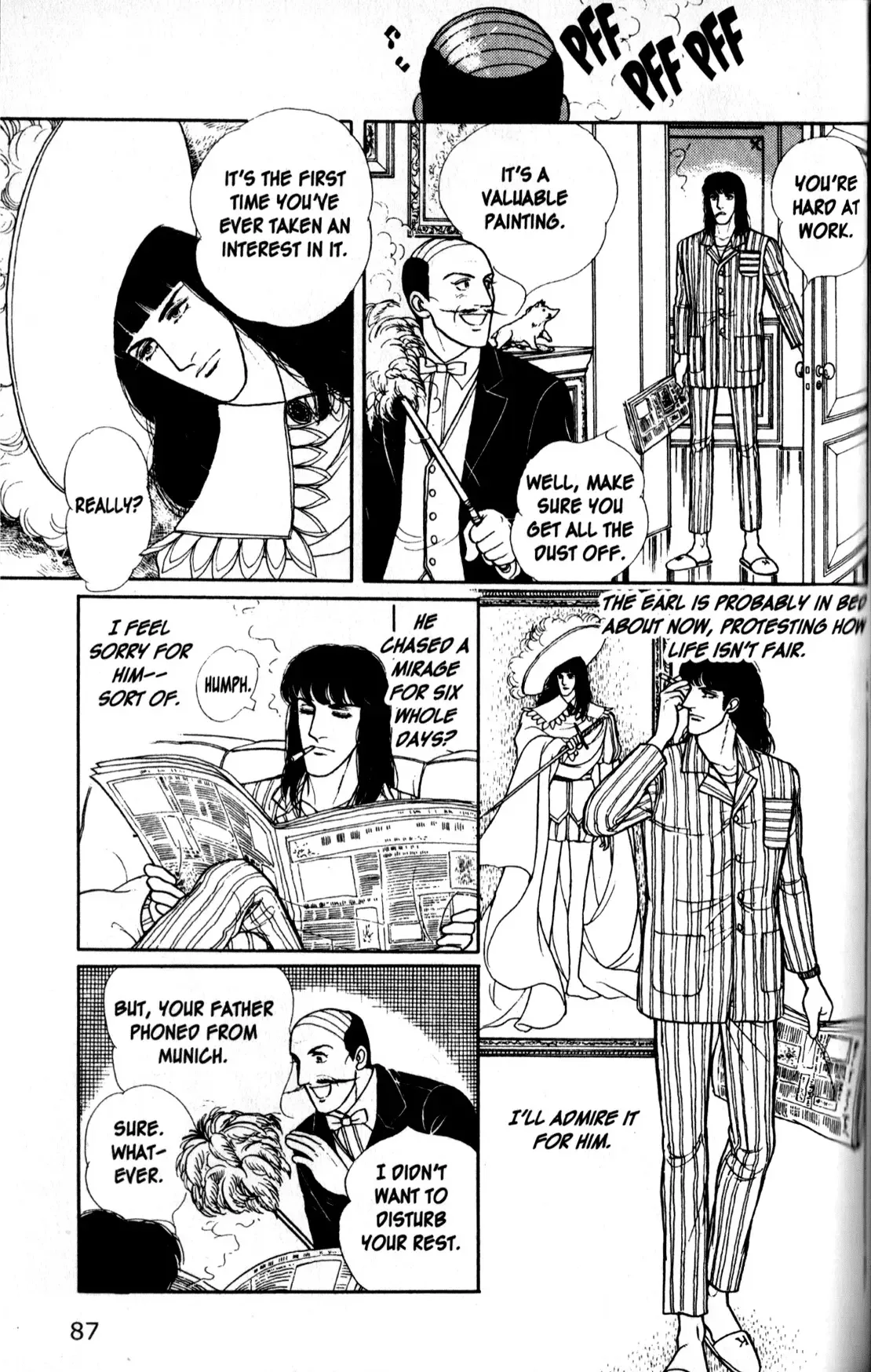 From Eroica with Love Chapter 11.3 page 89