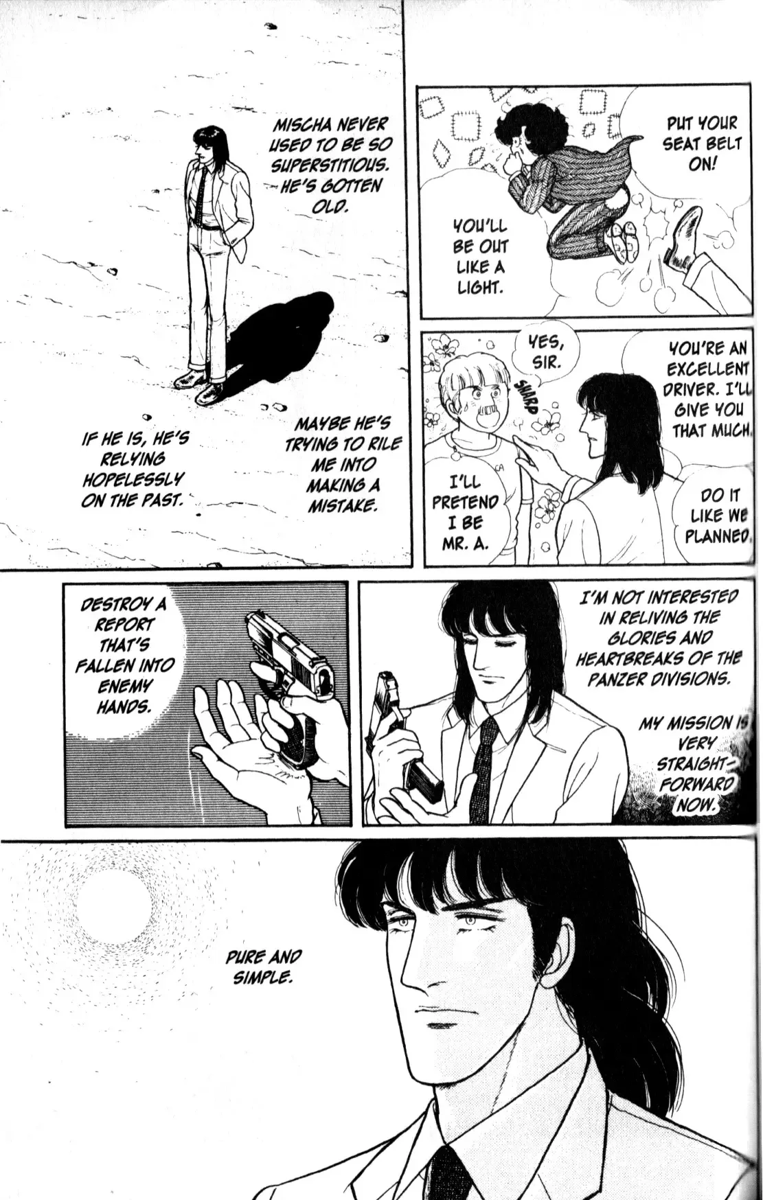 From Eroica with Love Chapter 11.3 page 63