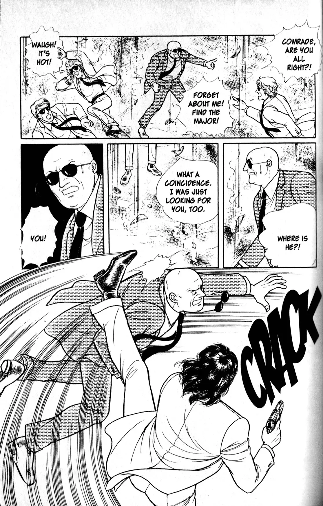From Eroica with Love Chapter 11.3 page 71
