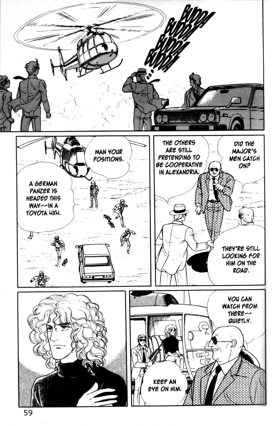 From Eroica with Love Chapter 11.3 page 61