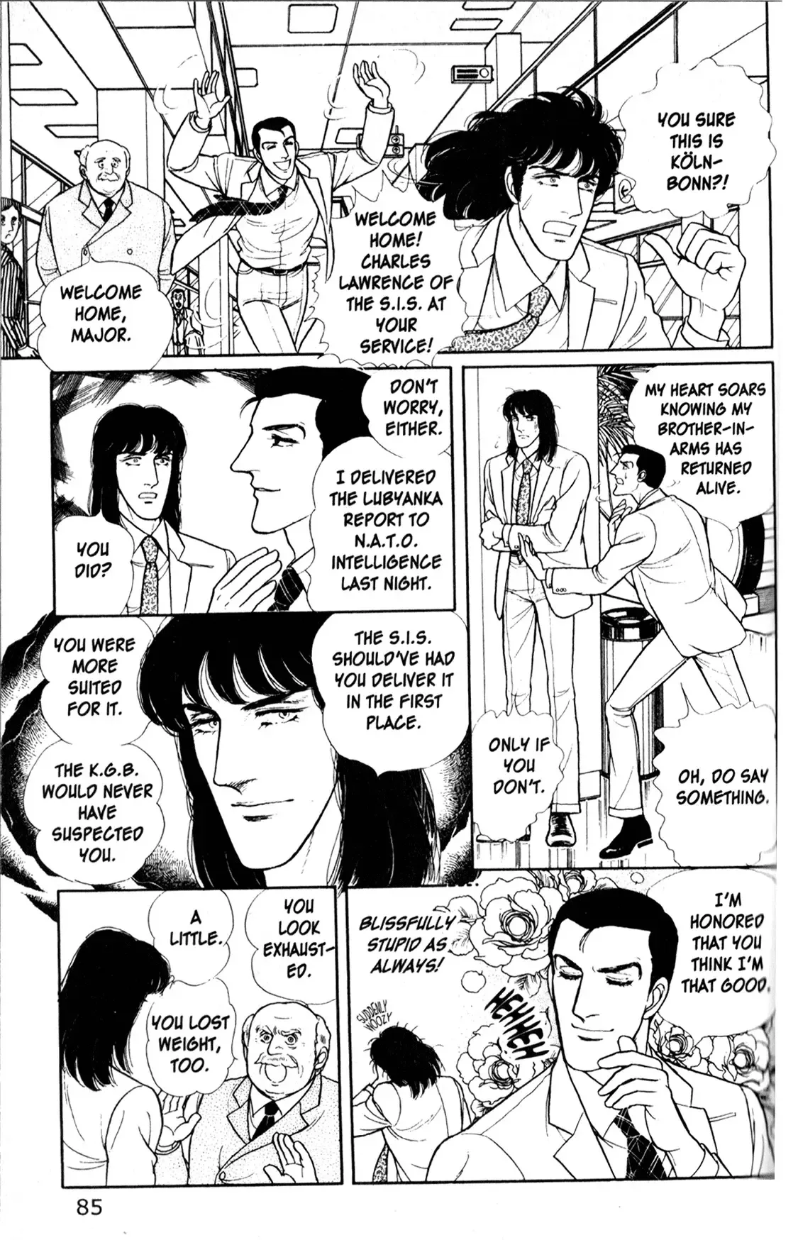 From Eroica with Love Chapter 11.3 page 87