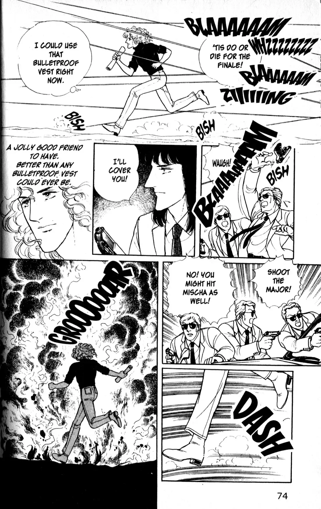 From Eroica with Love Chapter 11.3 page 76