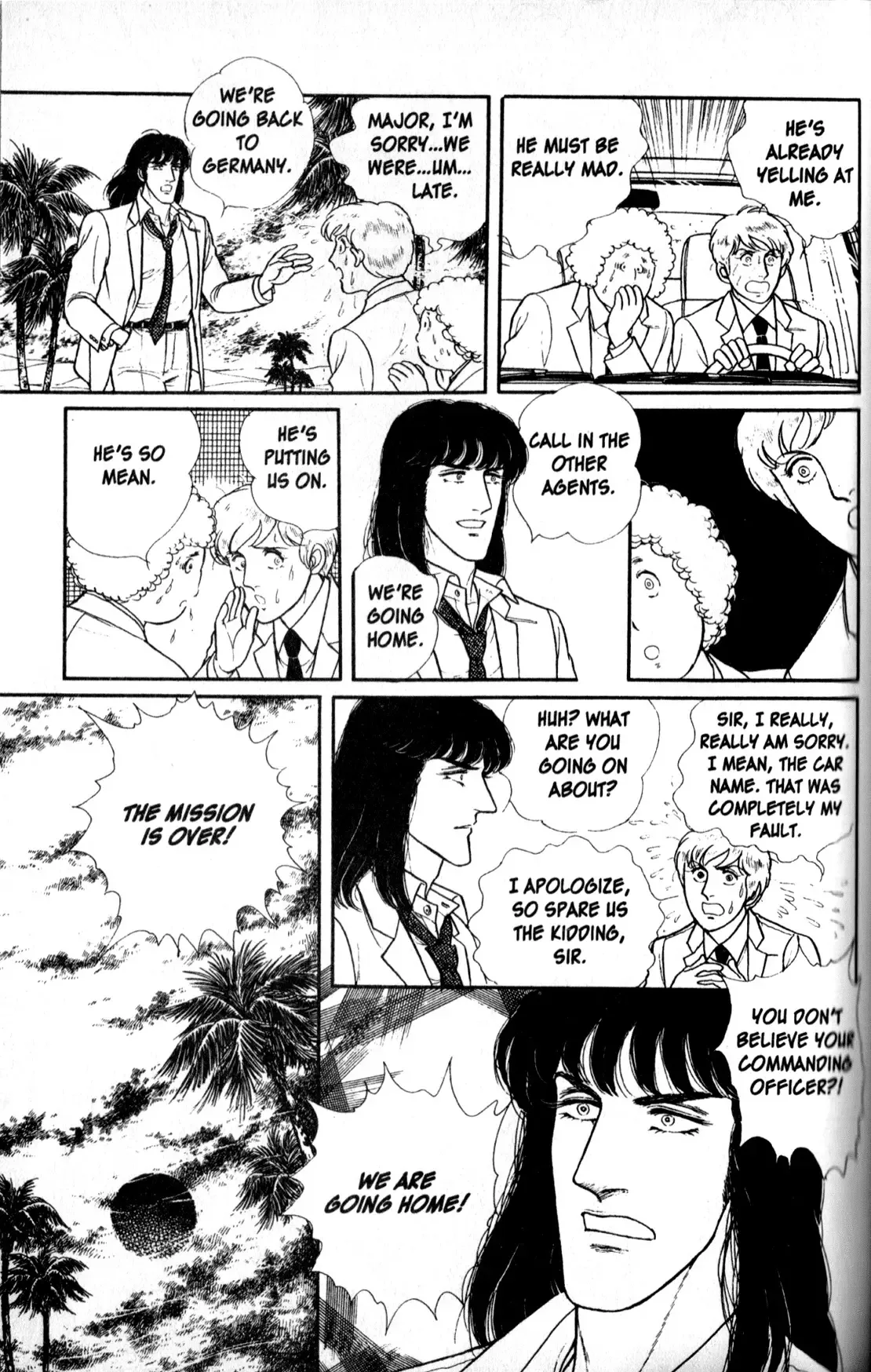 From Eroica with Love Chapter 11.3 page 85