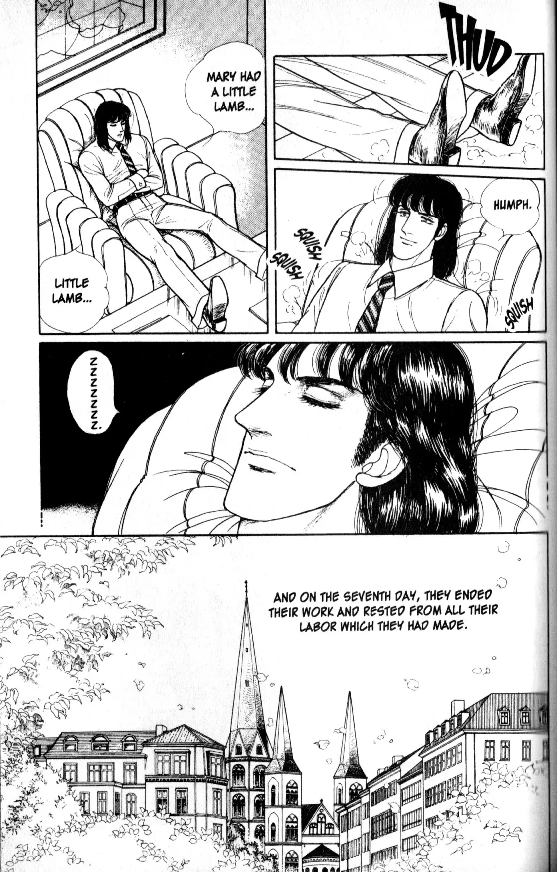 From Eroica with Love Chapter 11.3 page 95
