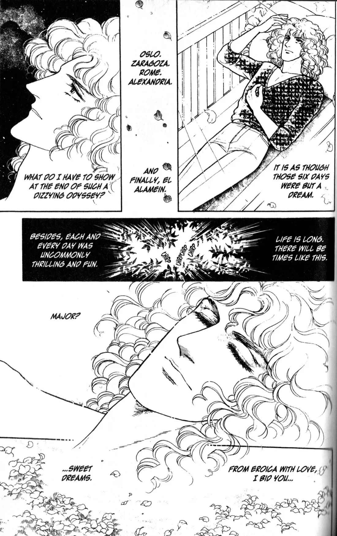 From Eroica with Love Chapter 11.3 page 93