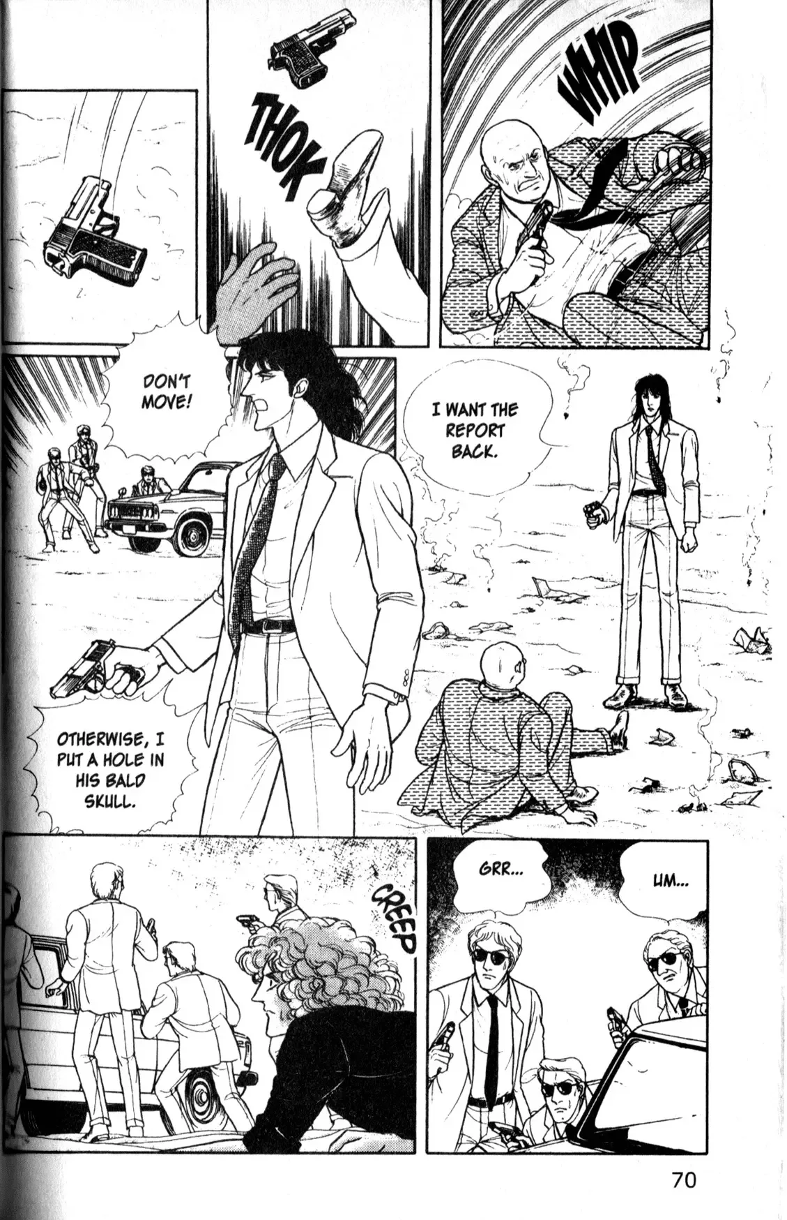 From Eroica with Love Chapter 11.3 page 72