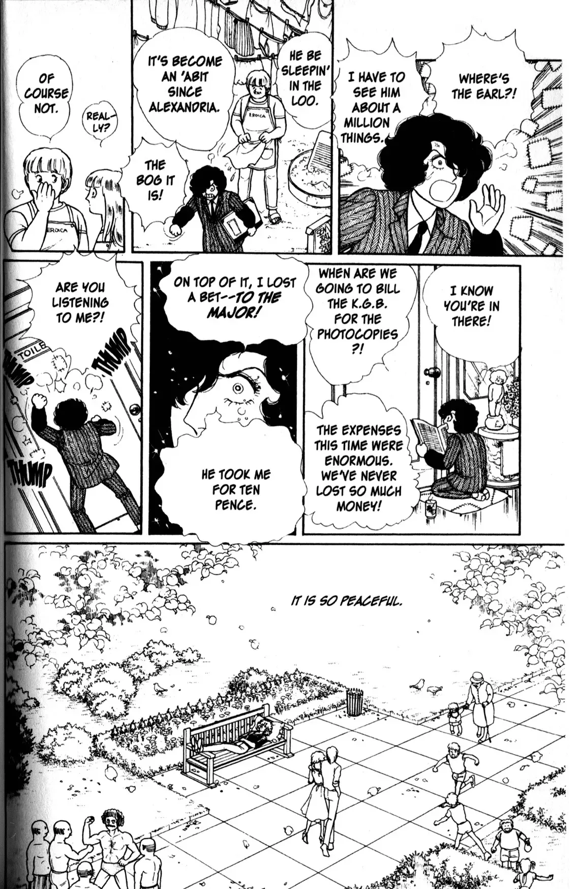 From Eroica with Love Chapter 11.3 page 92