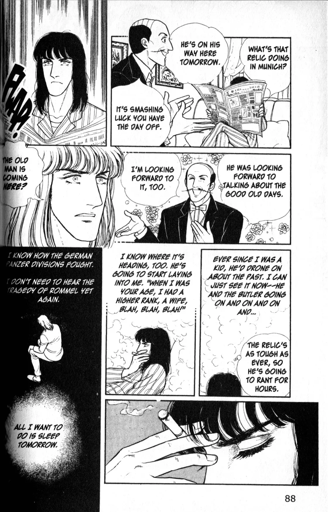 From Eroica with Love Chapter 11.3 page 90