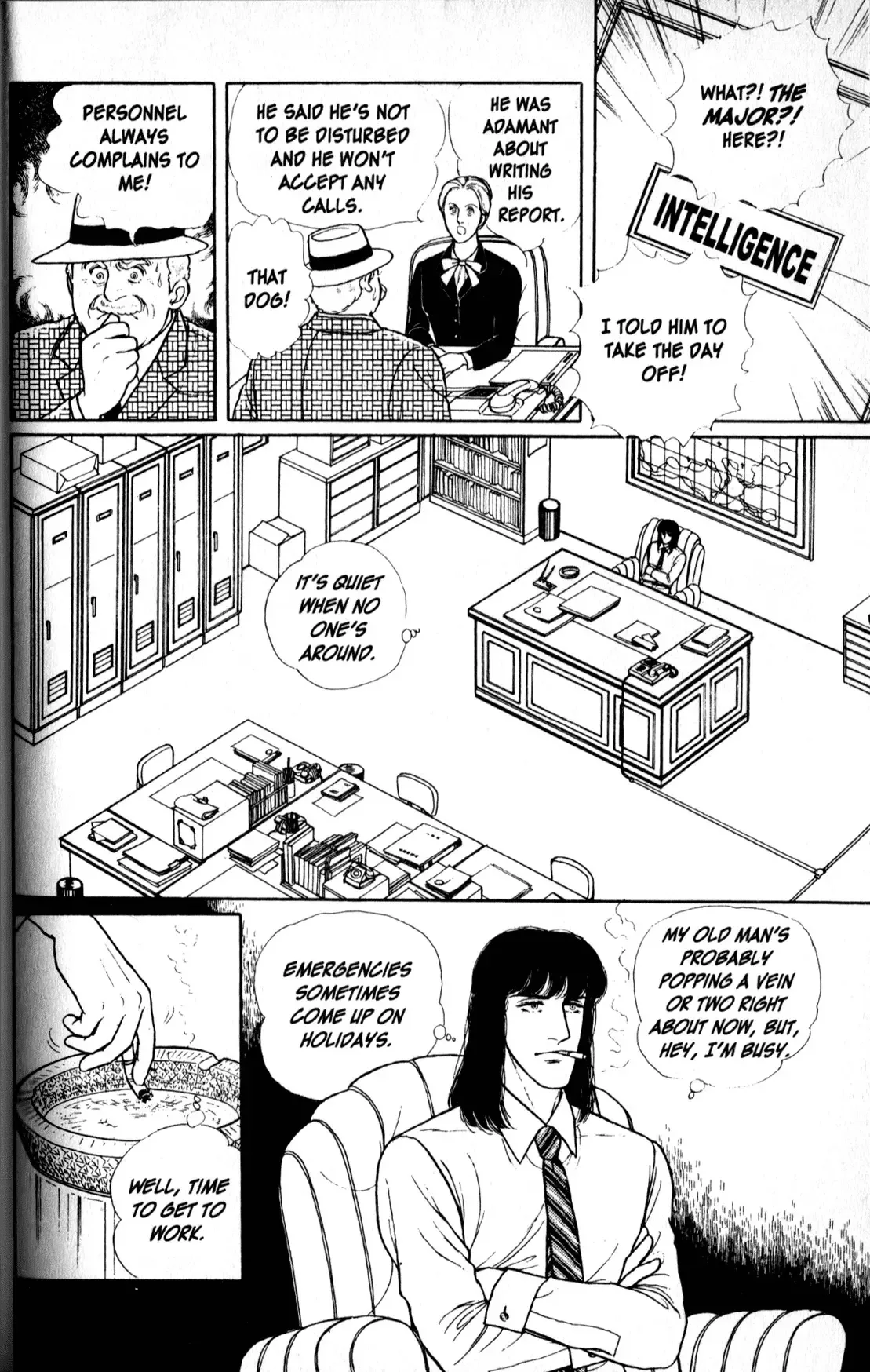 From Eroica with Love Chapter 11.3 page 94