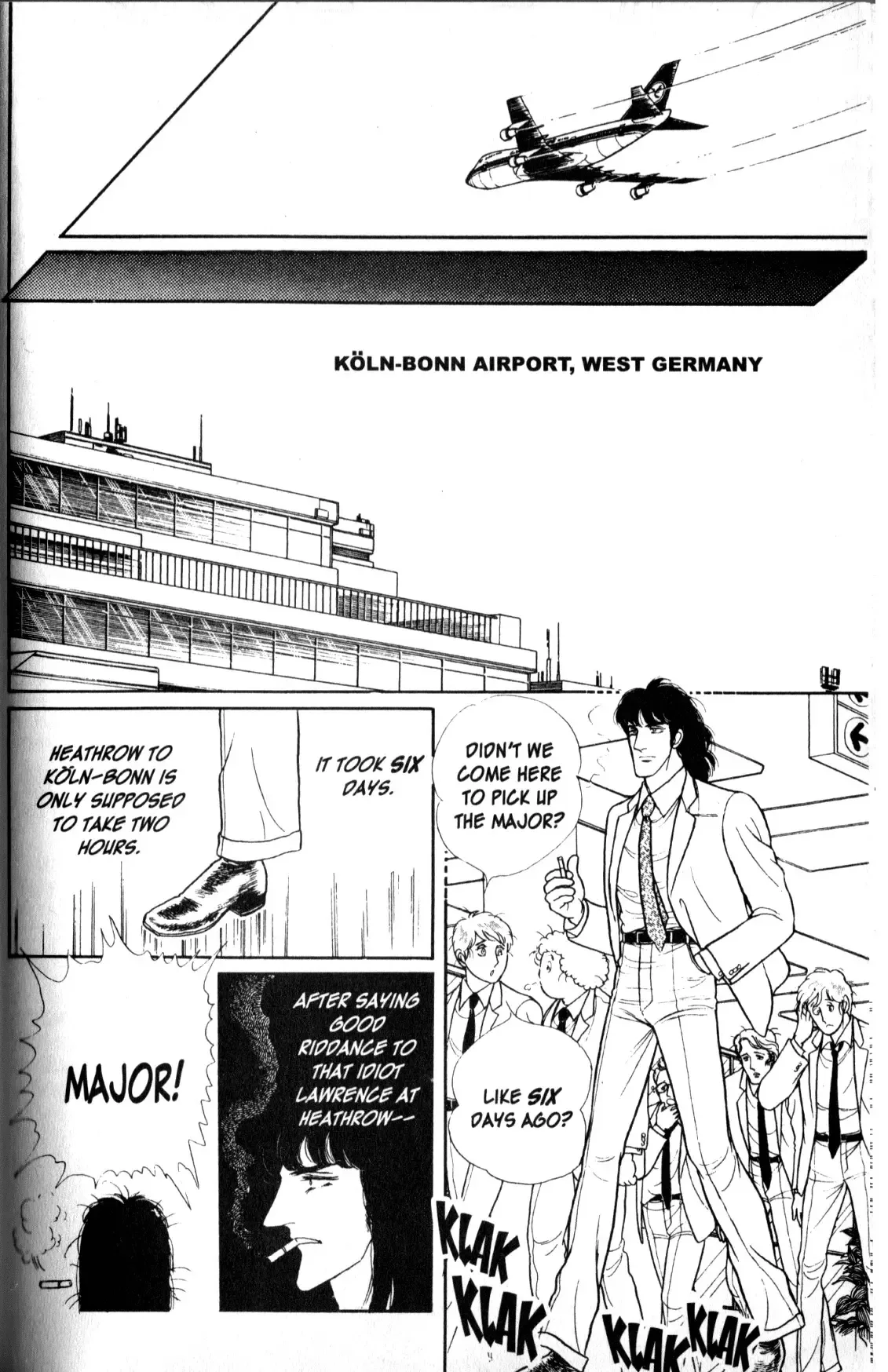 From Eroica with Love Chapter 11.3 page 86