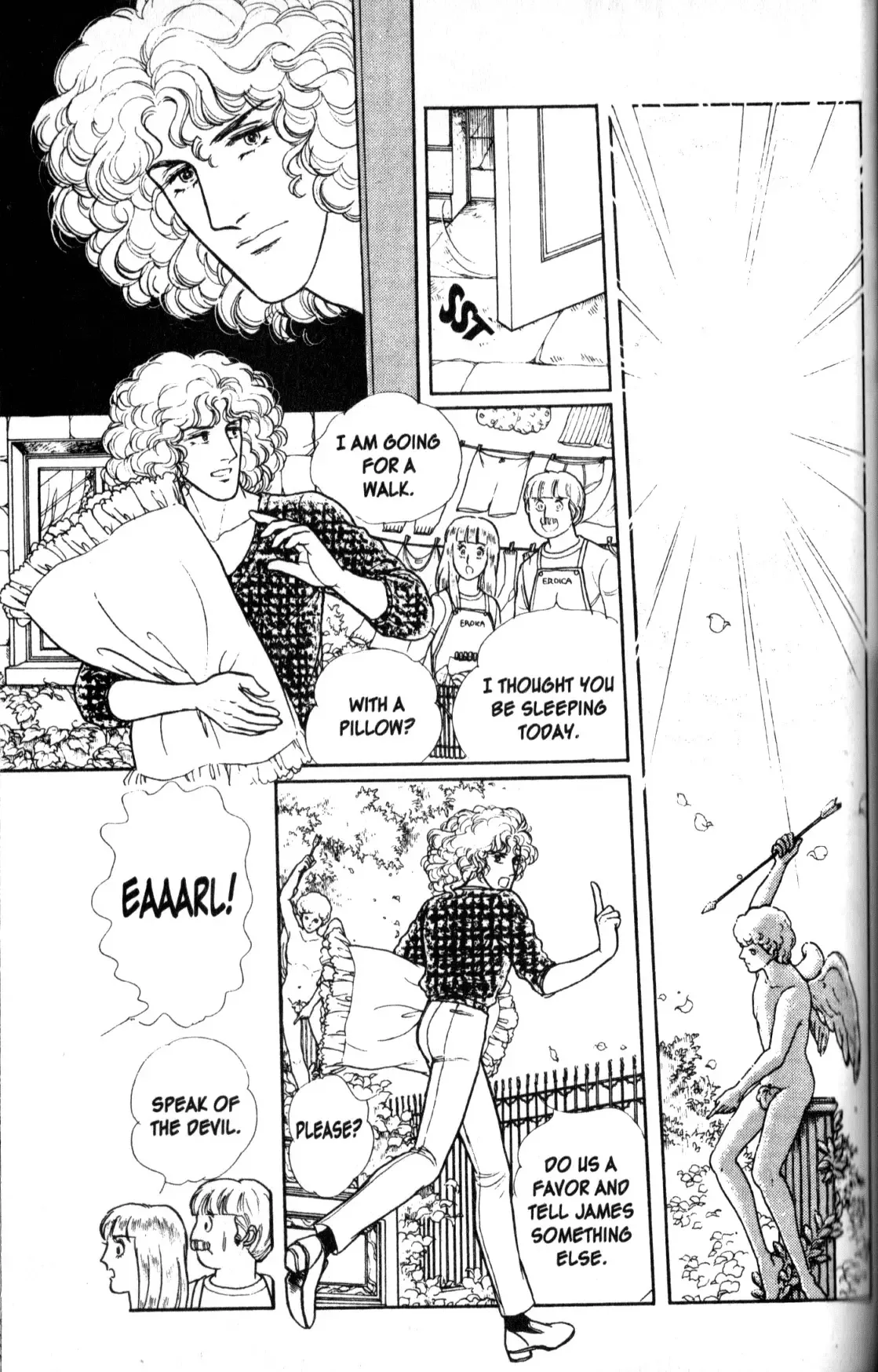 From Eroica with Love Chapter 11.3 page 91