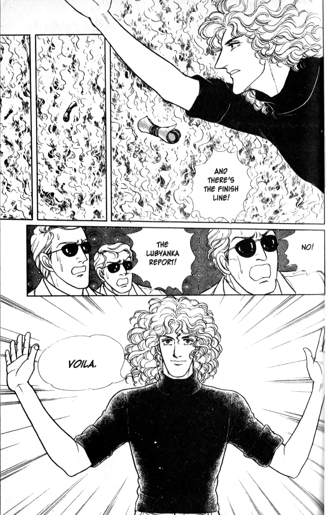 From Eroica with Love Chapter 11.3 page 77