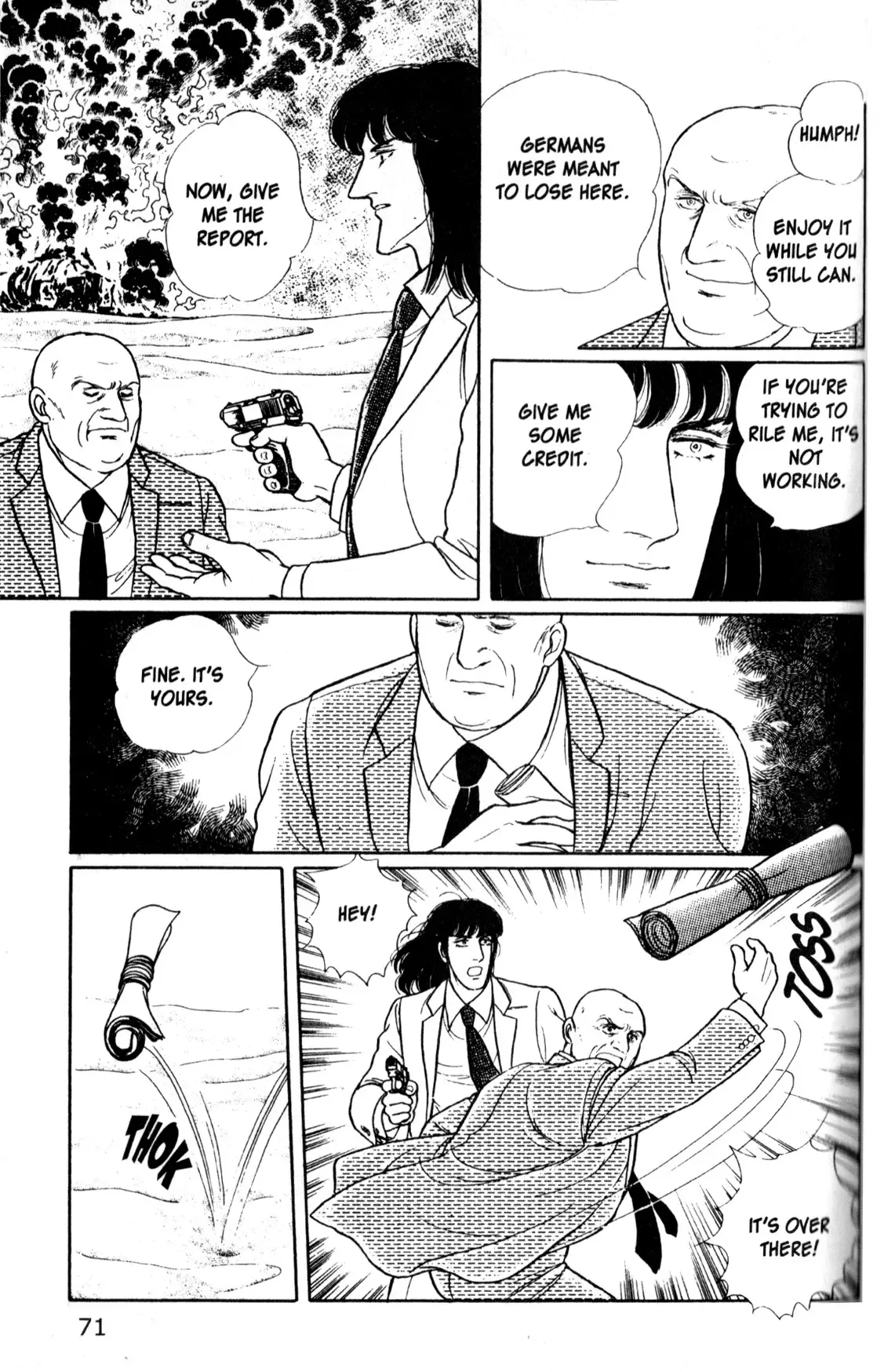 From Eroica with Love Chapter 11.3 page 73