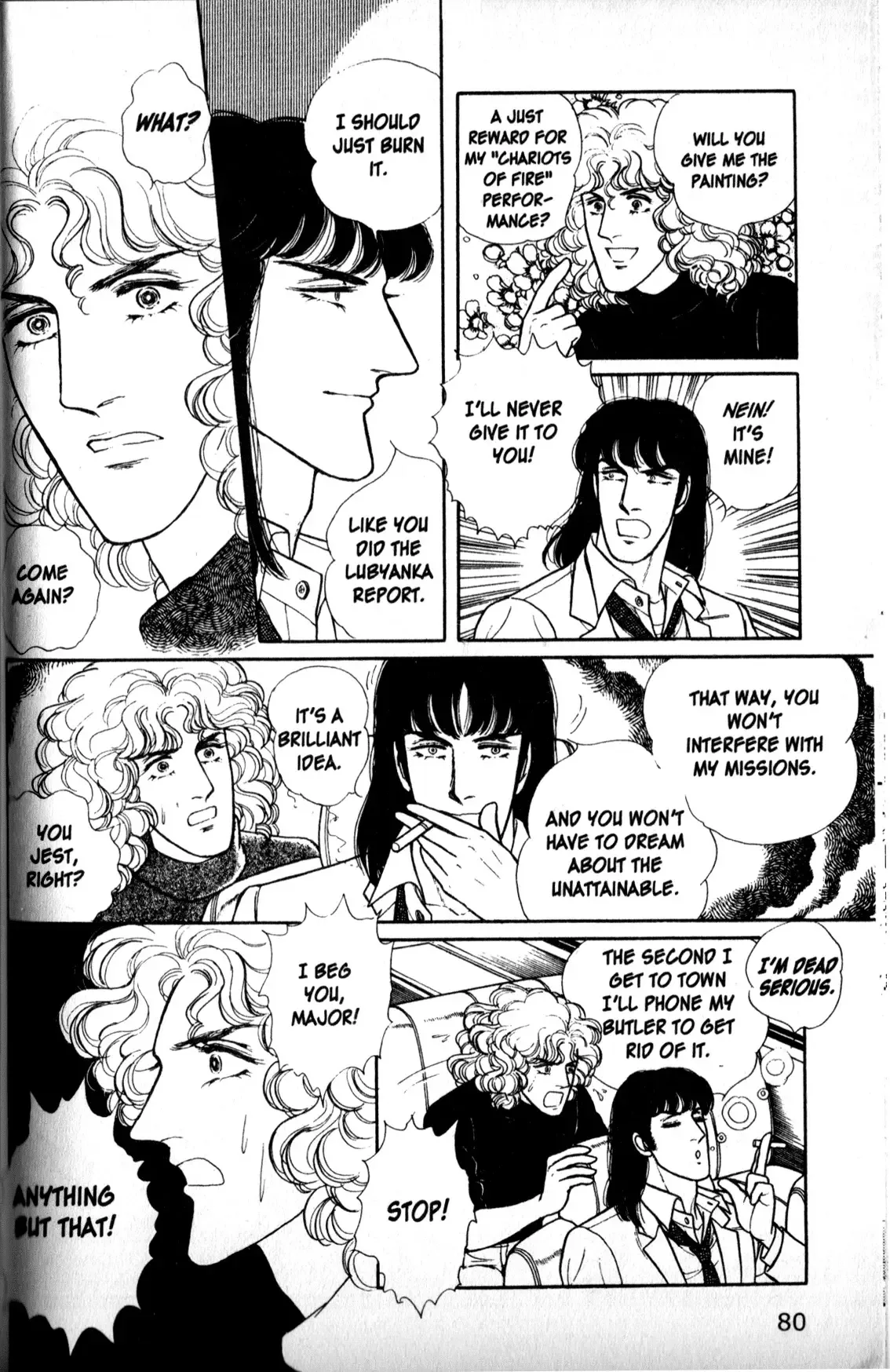 From Eroica with Love Chapter 11.3 page 82
