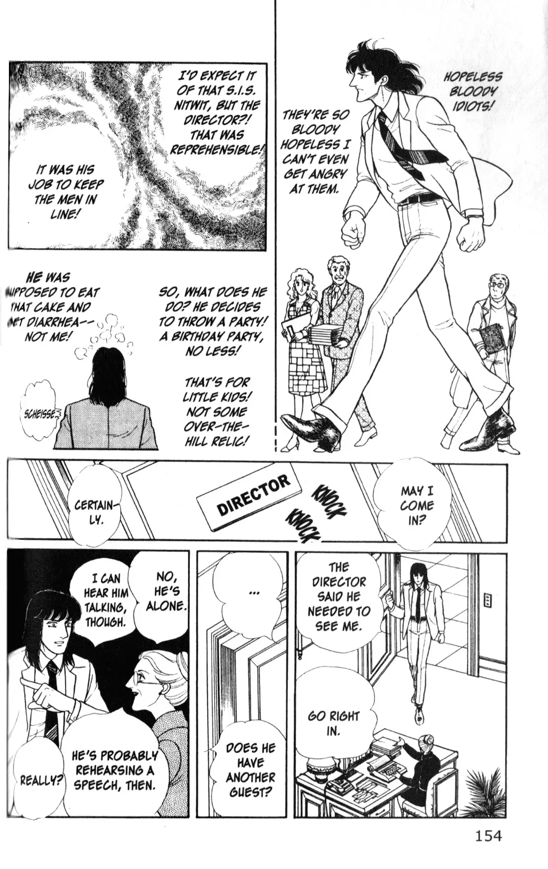 From Eroica with Love Chapter 12.1 page 17