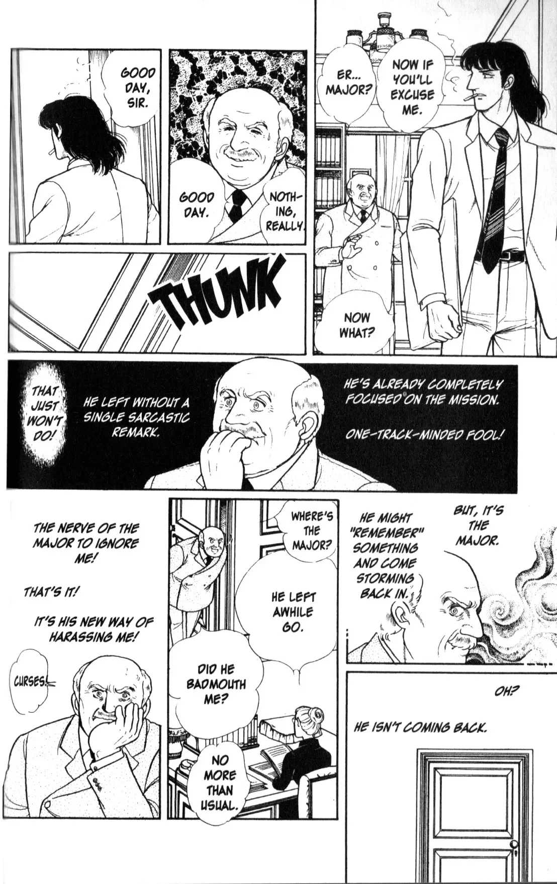 From Eroica with Love Chapter 12.1 page 23