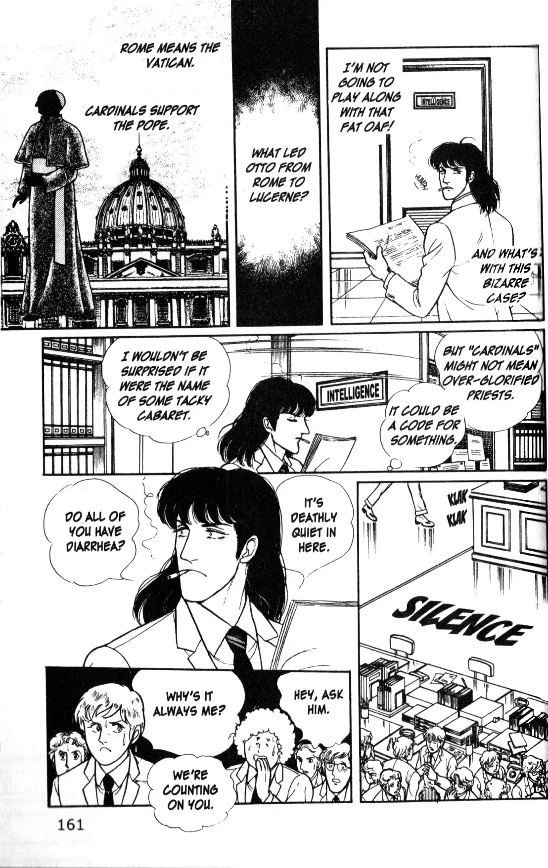 From Eroica with Love Chapter 12.1 page 24