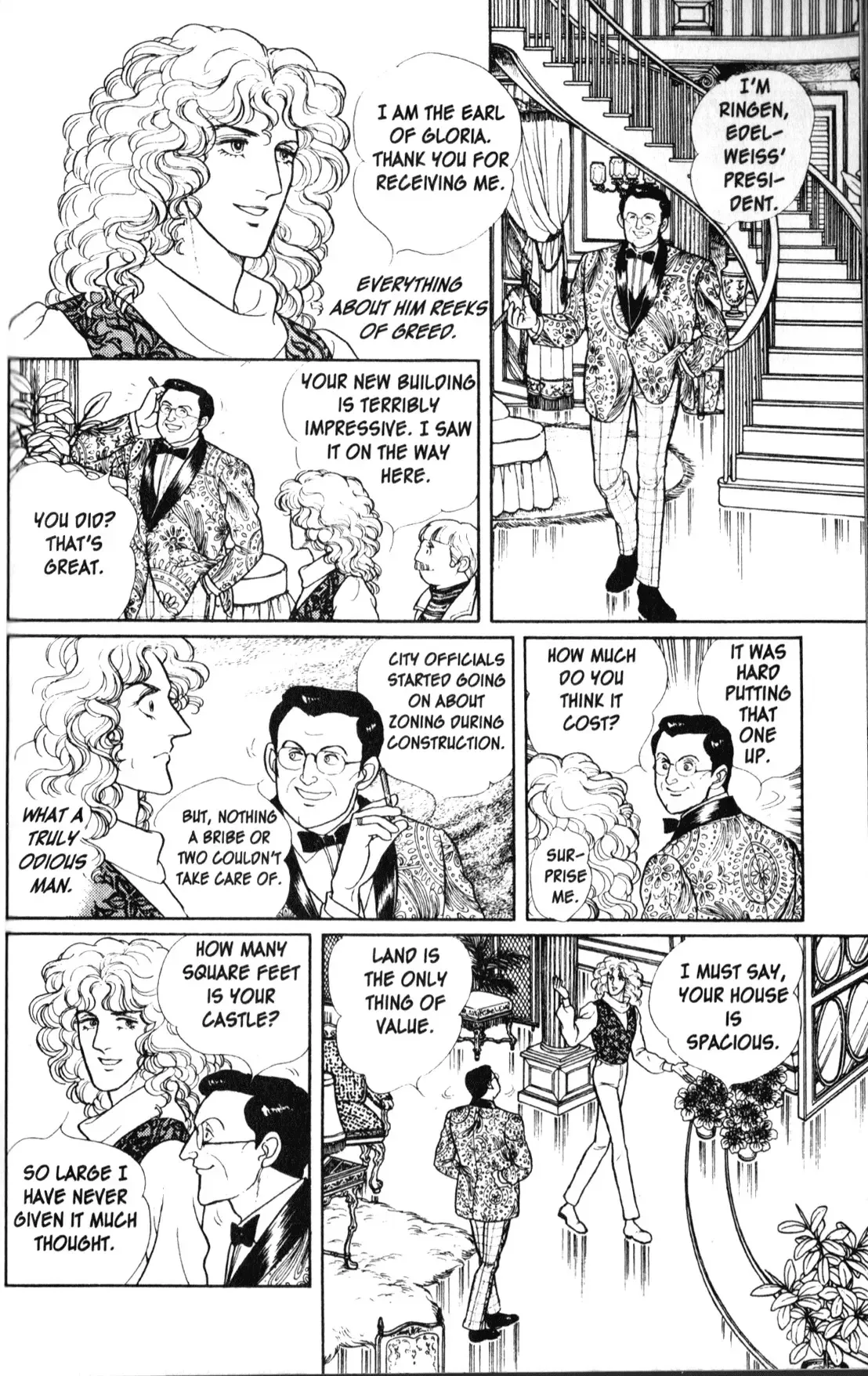 From Eroica with Love Chapter 12.1 page 33