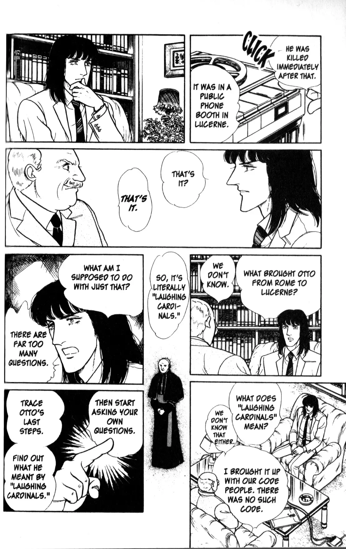 From Eroica with Love Chapter 12.1 page 21