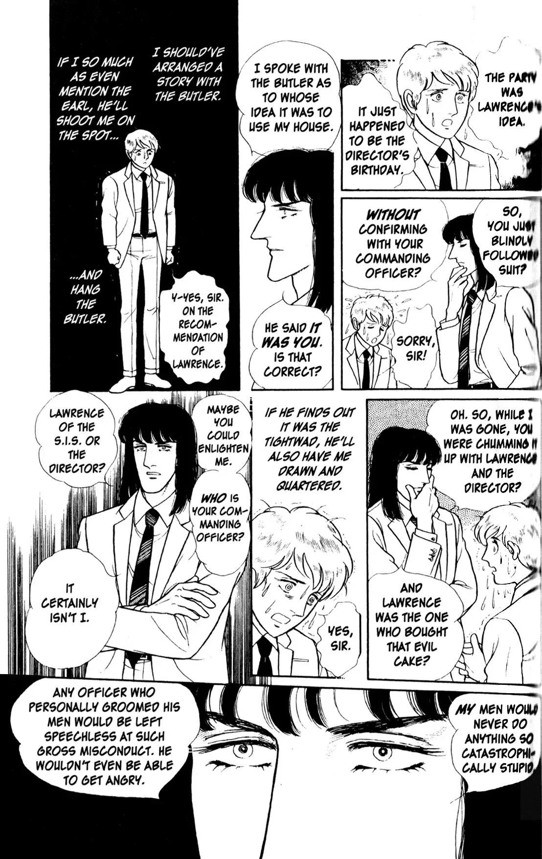 From Eroica with Love Chapter 12.1 page 14