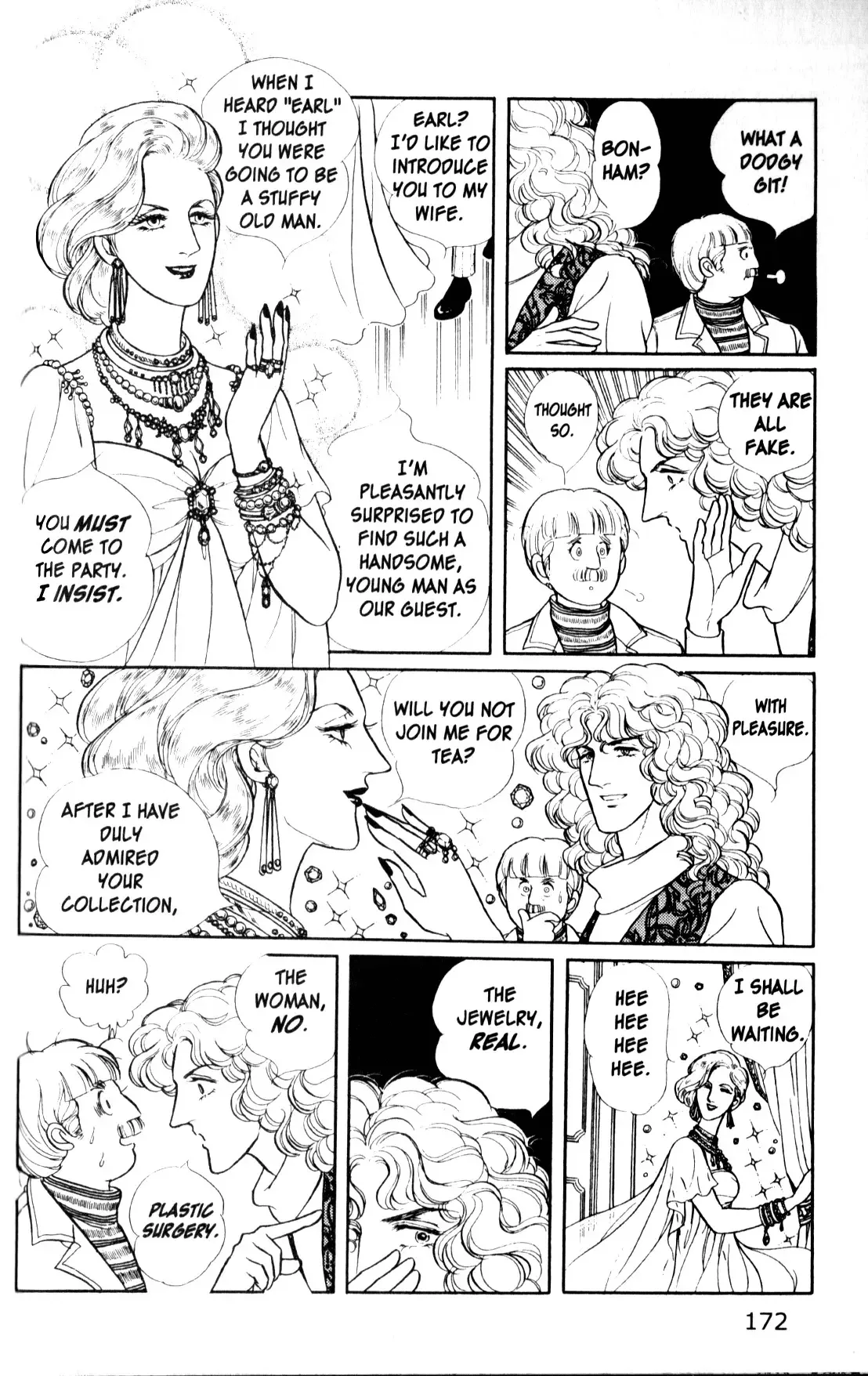 From Eroica with Love Chapter 12.1 page 35