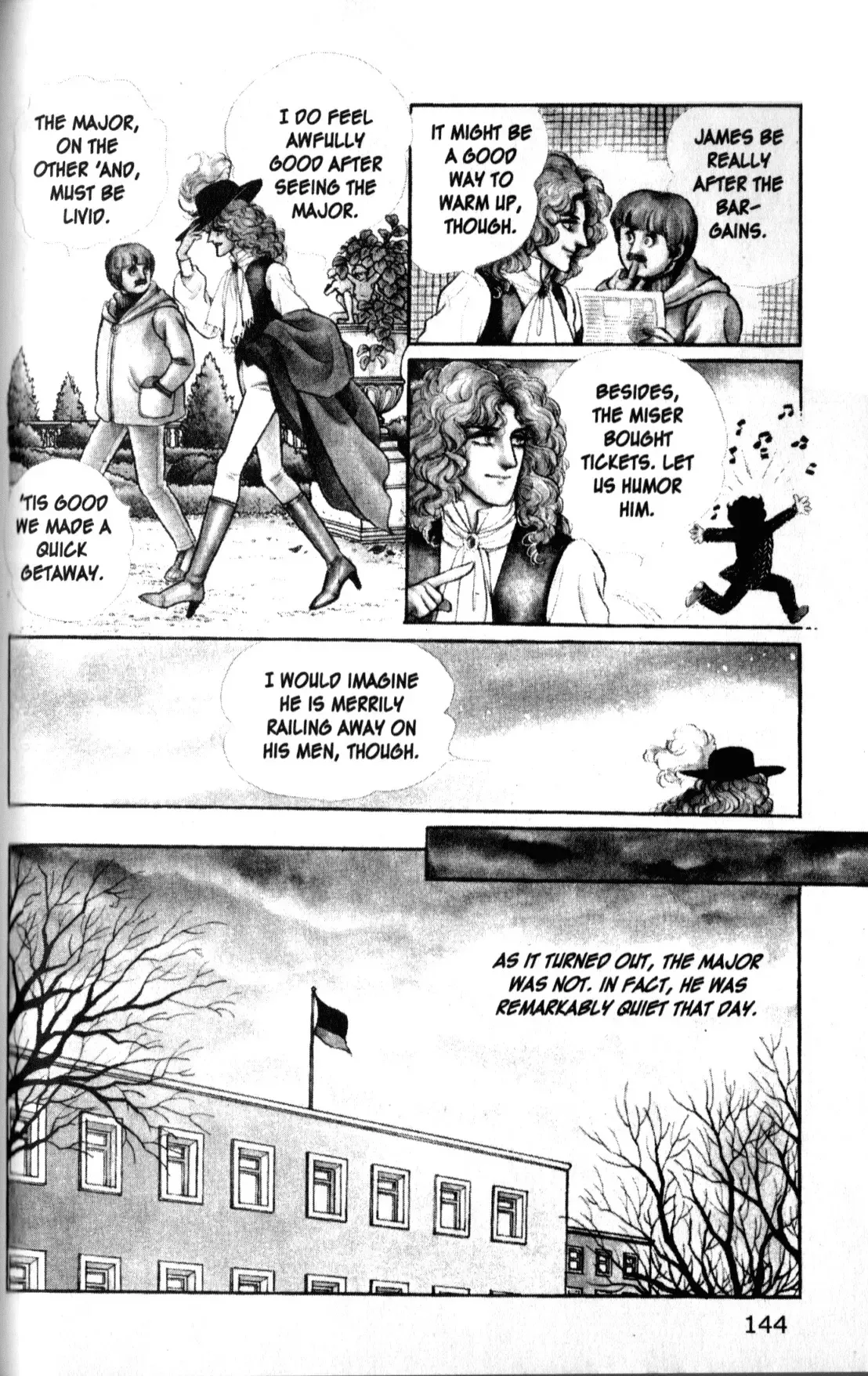 From Eroica with Love Chapter 12.1 page 7