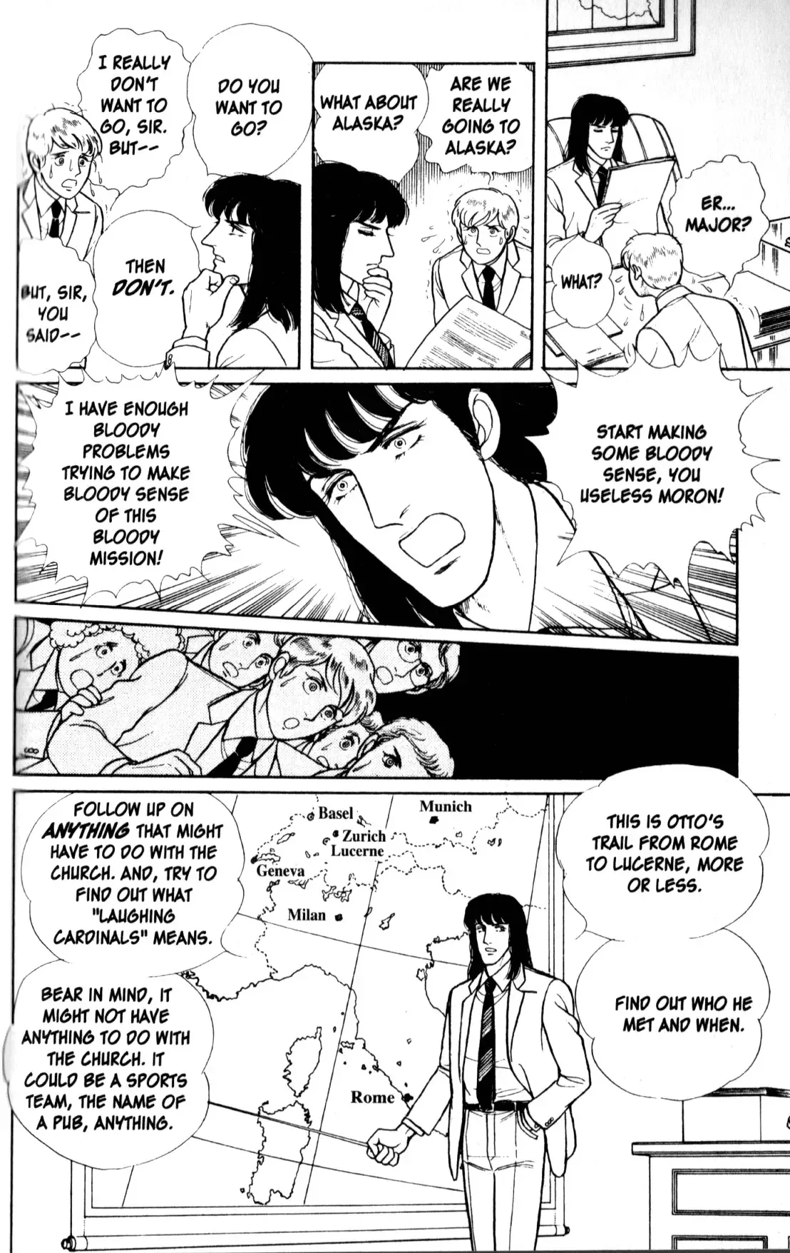 From Eroica with Love Chapter 12.1 page 25