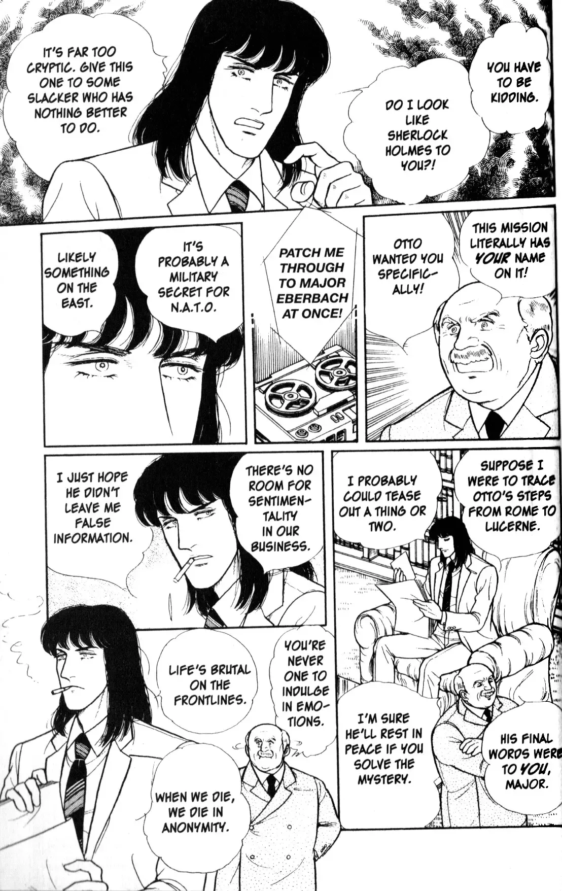 From Eroica with Love Chapter 12.1 page 22