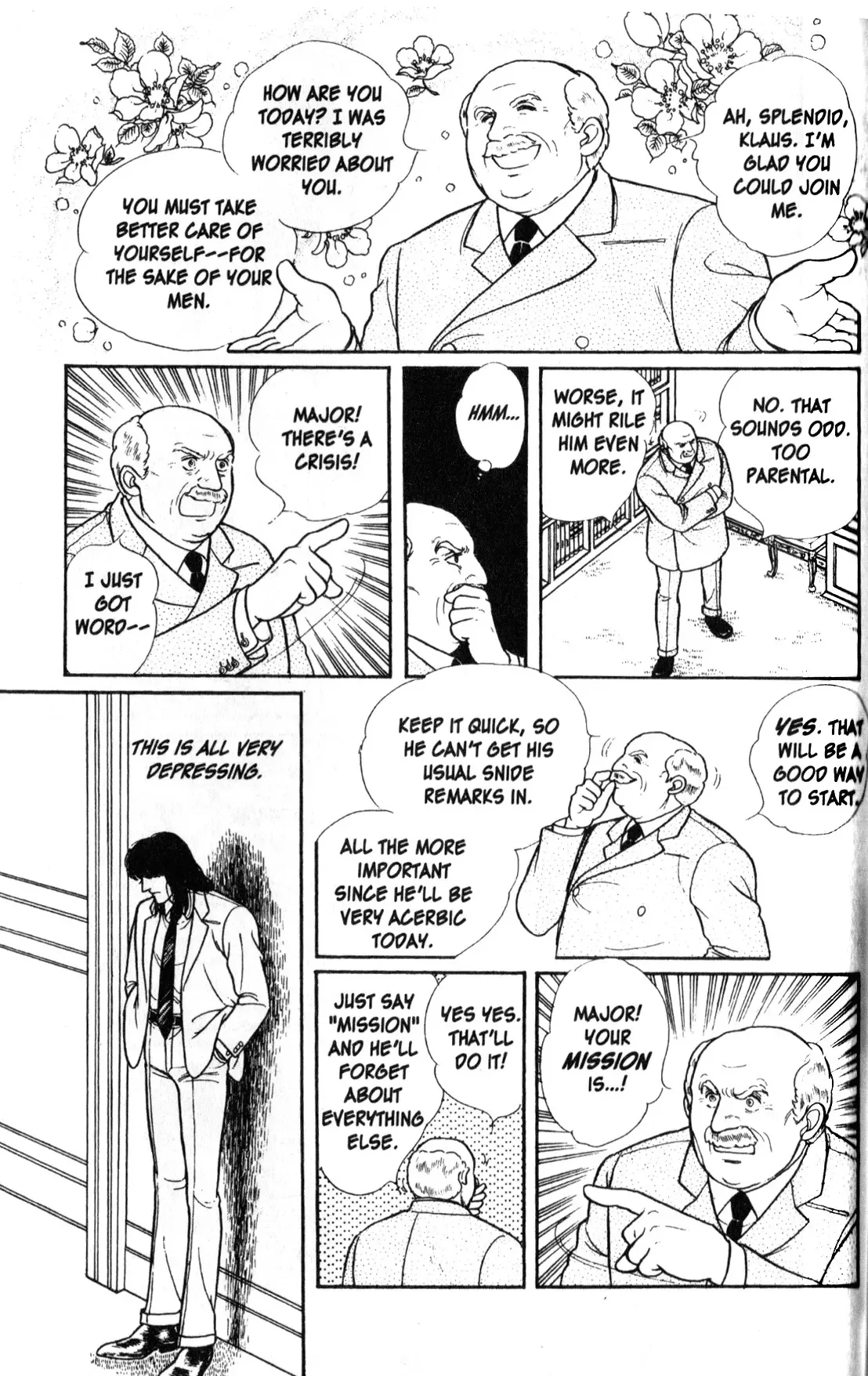 From Eroica with Love Chapter 12.1 page 18