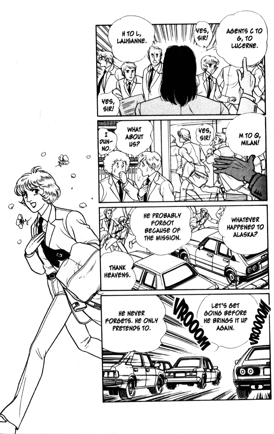 From Eroica with Love Chapter 12.1 page 26