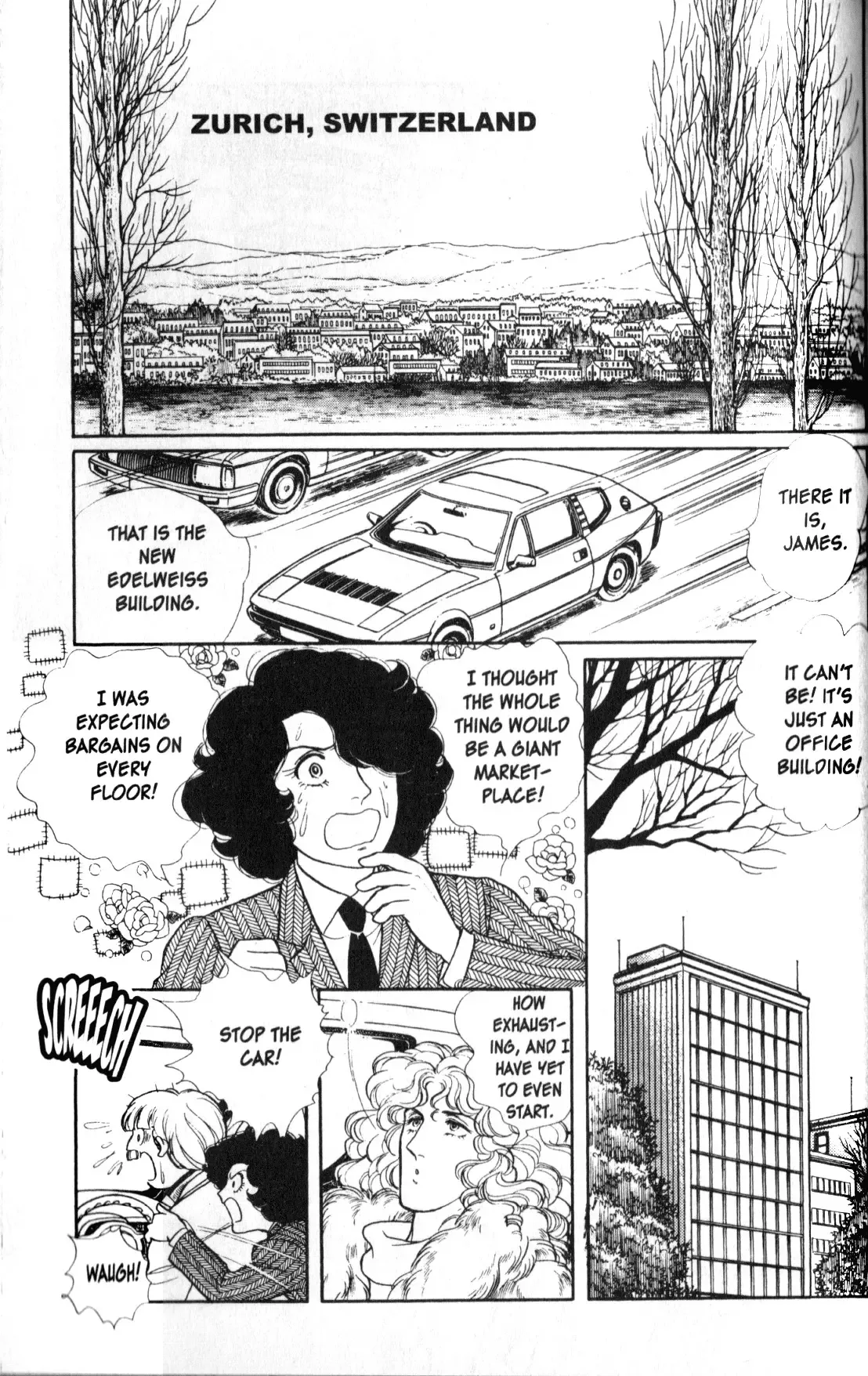 From Eroica with Love Chapter 12.1 page 30
