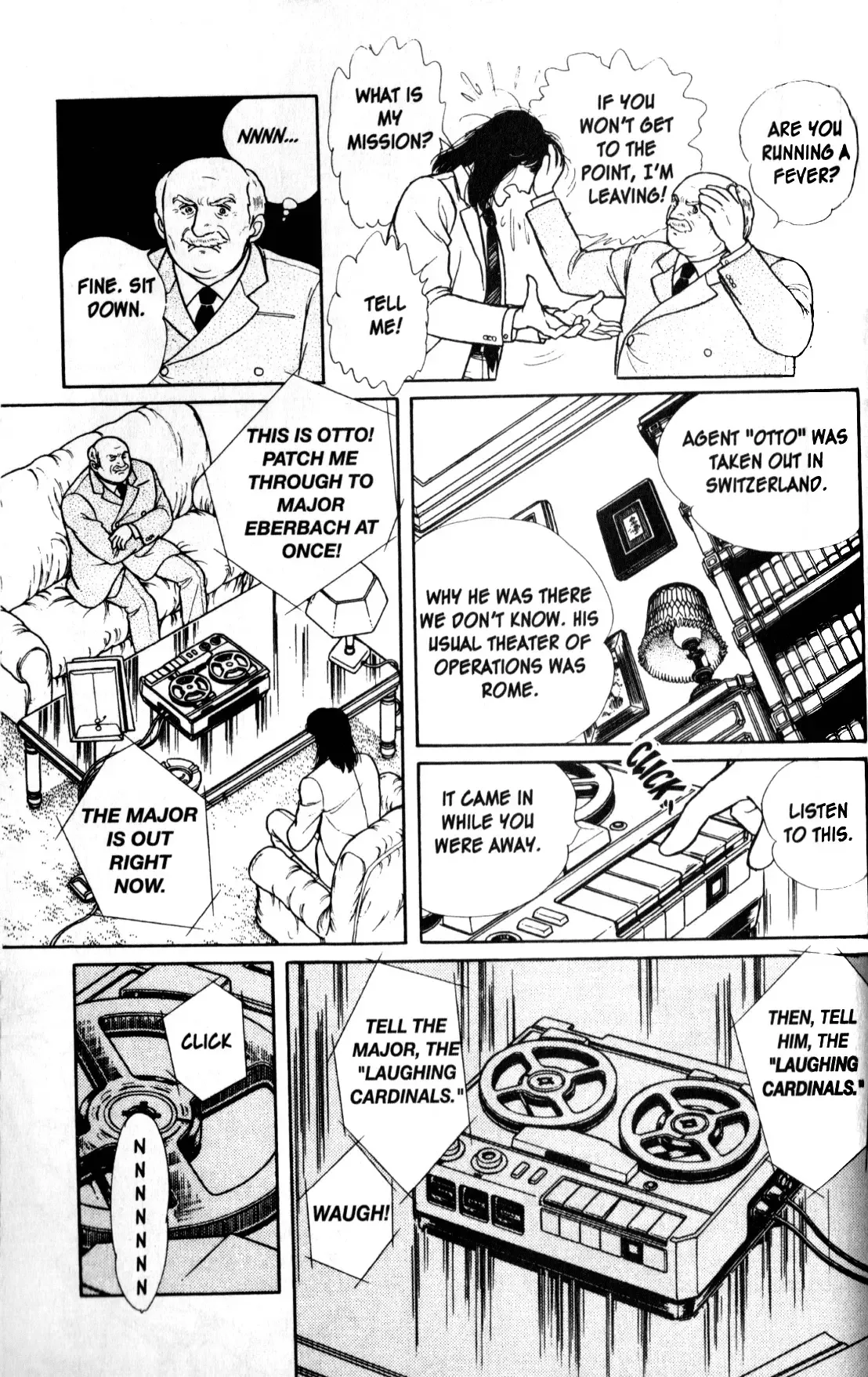 From Eroica with Love Chapter 12.1 page 20