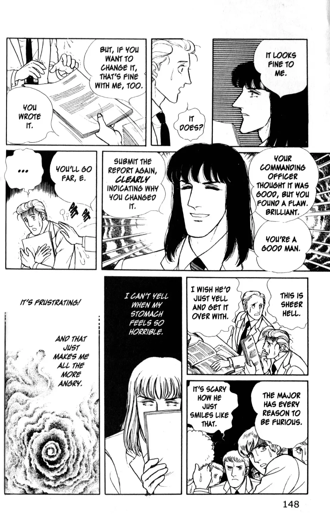 From Eroica with Love Chapter 12.1 page 11