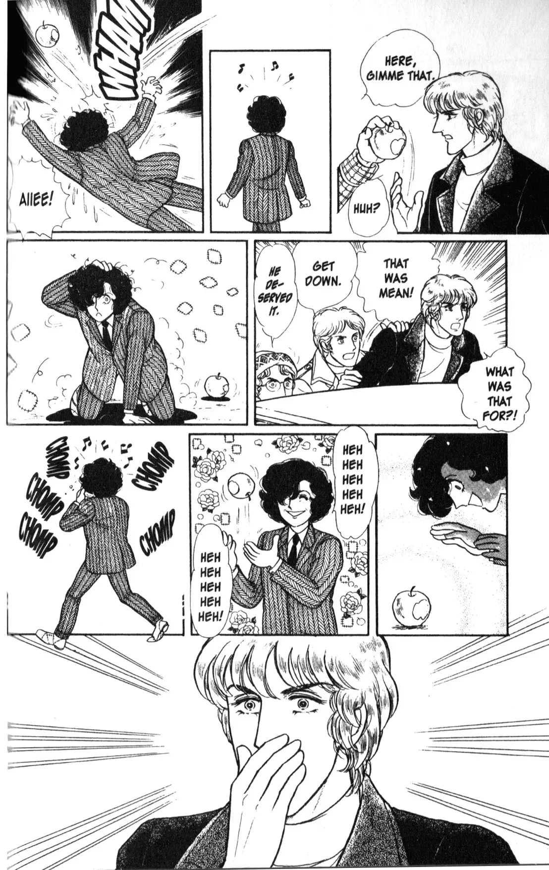 From Eroica with Love Chapter 12.1 page 39