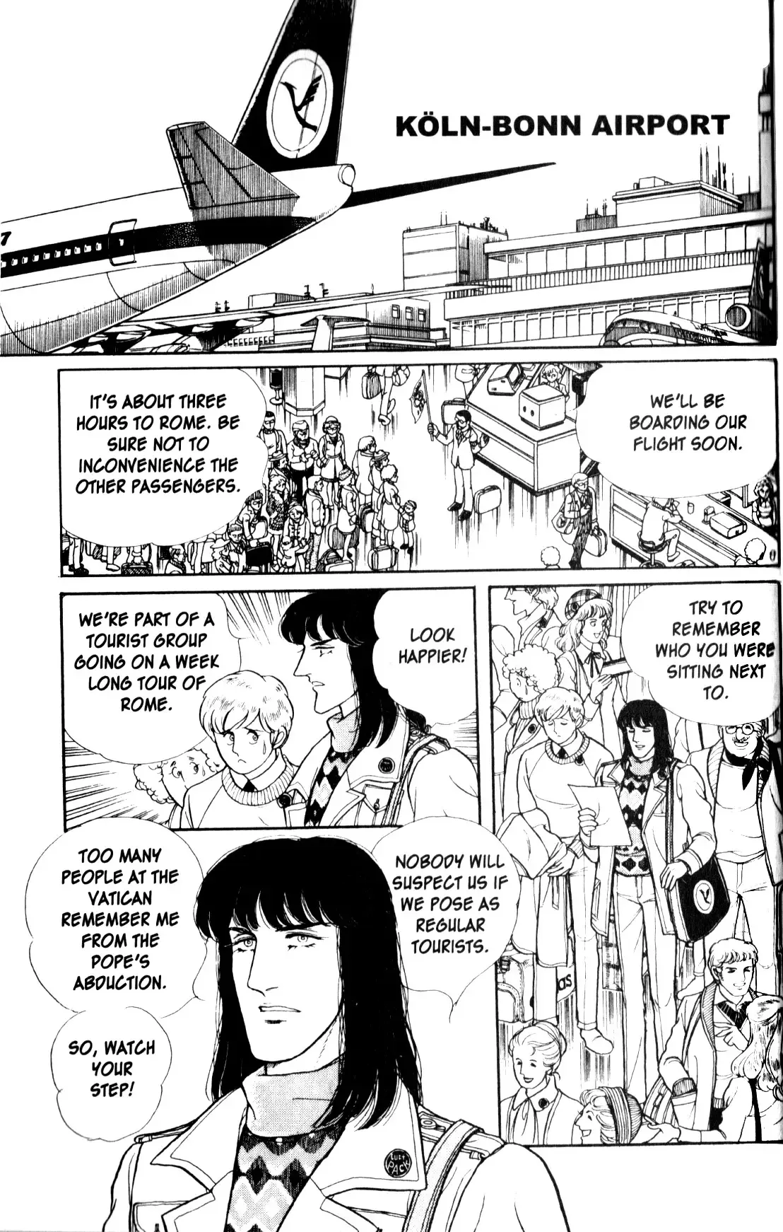 From Eroica with Love Chapter 12.1 page 28