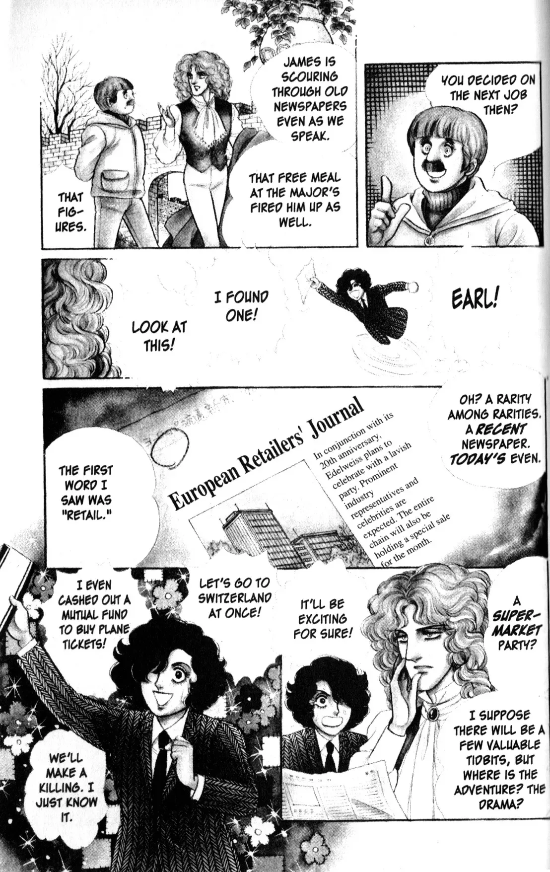 From Eroica with Love Chapter 12.1 page 6