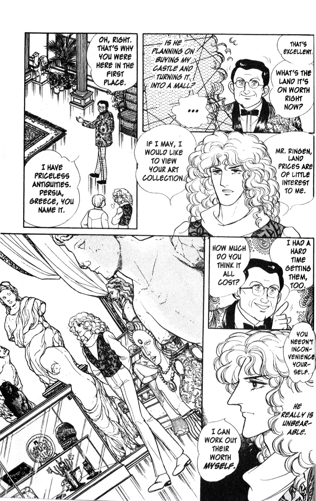 From Eroica with Love Chapter 12.1 page 34