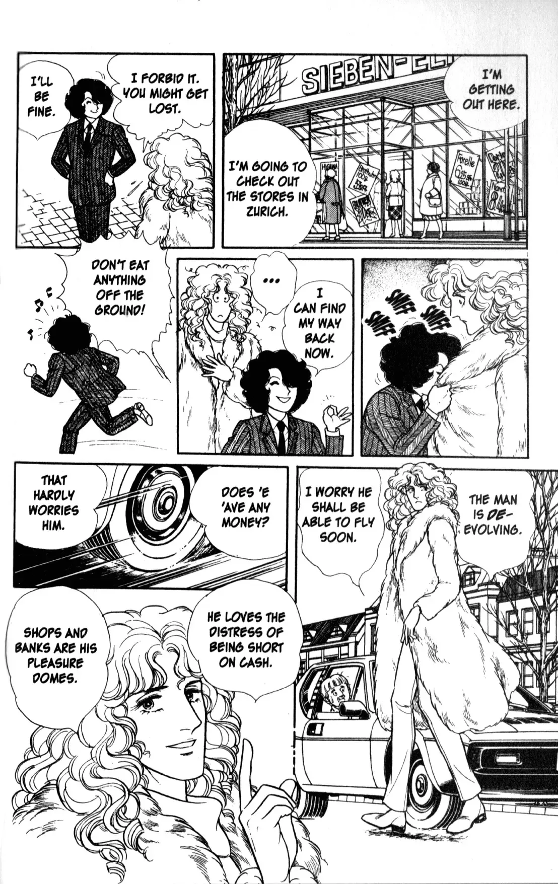 From Eroica with Love Chapter 12.1 page 31