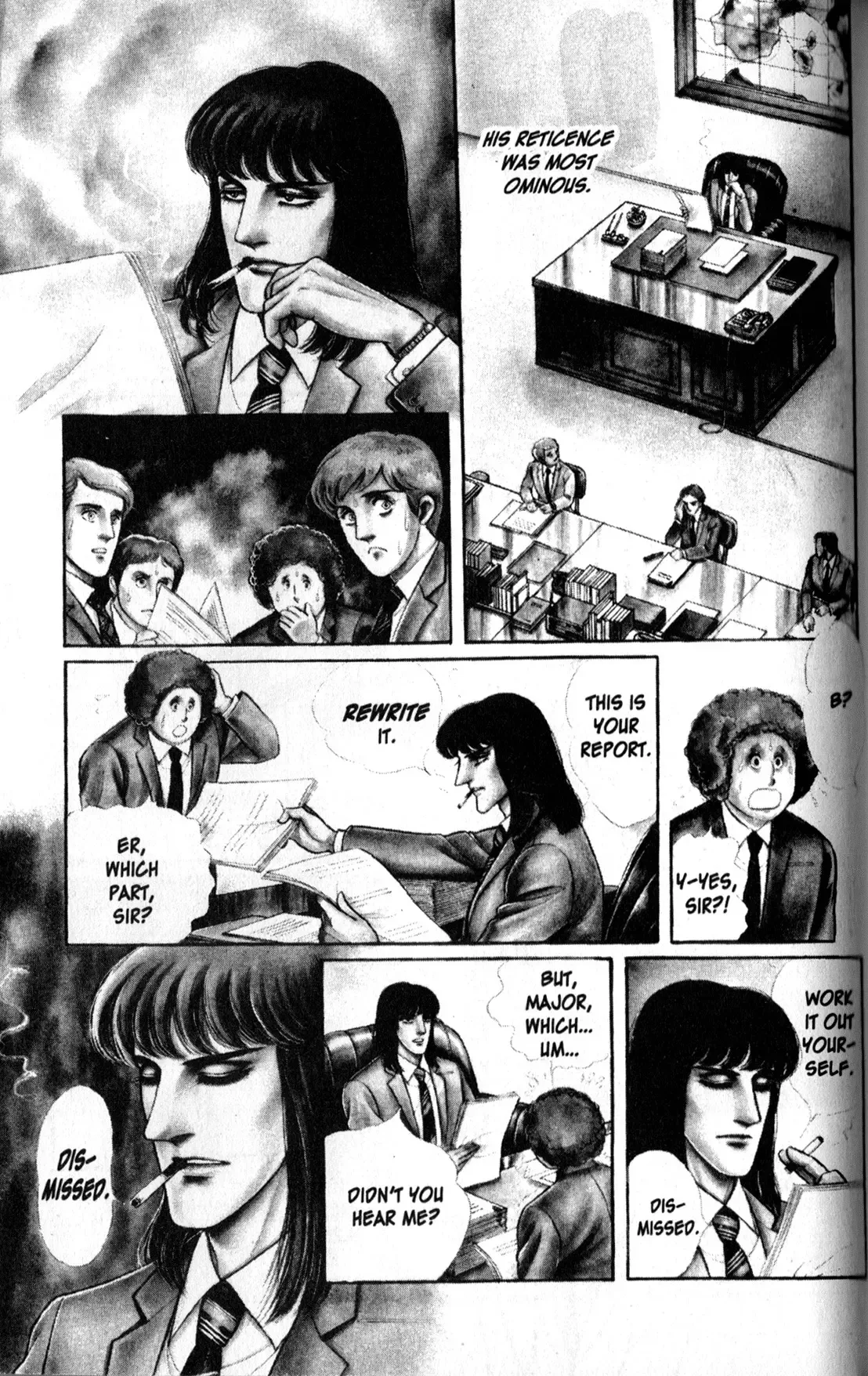 From Eroica with Love Chapter 12.1 page 8