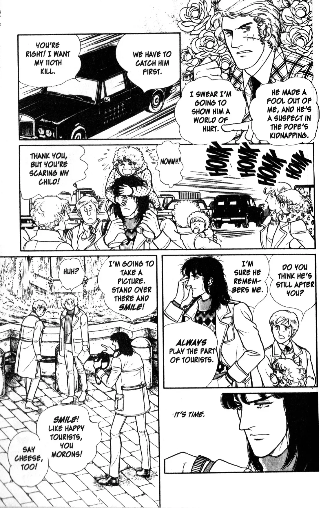 From Eroica with Love Chapter 12.1 page 42